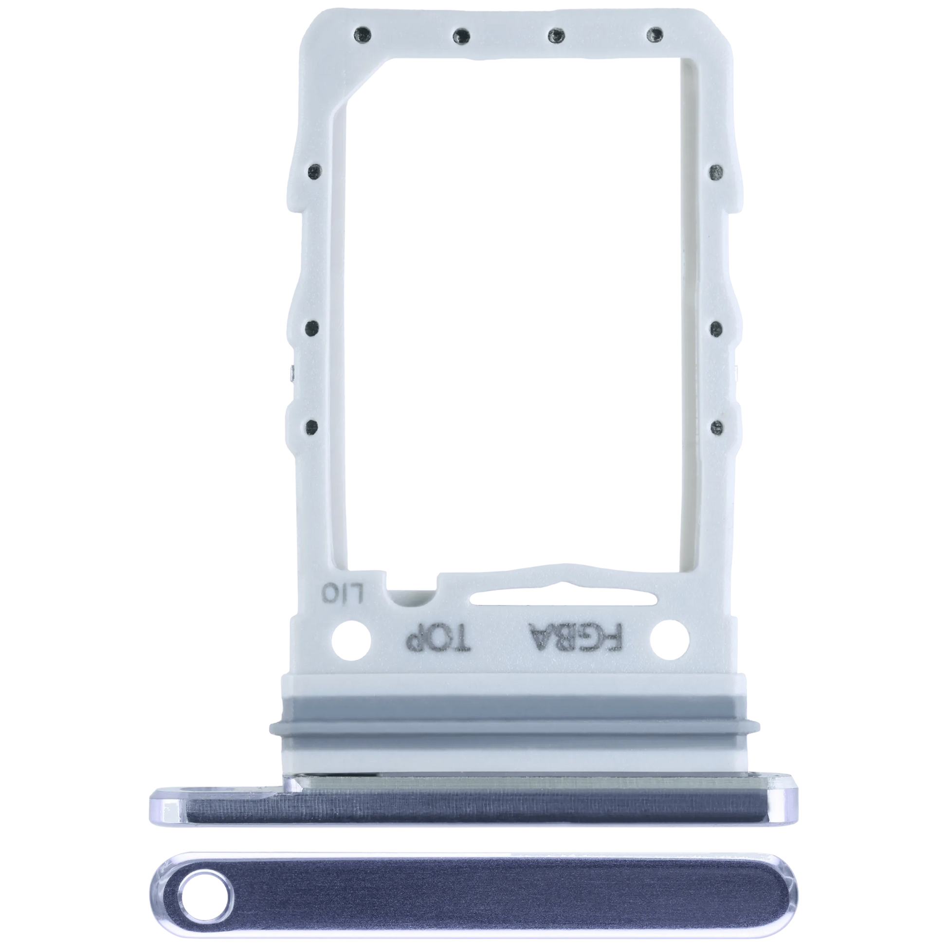 Buy Sim Tray for Samsung Galaxy Z Flip 4 5G (Service Pack) (Bora Purple) - High Quality Replacement Part - View 1 | TechDrip Canada