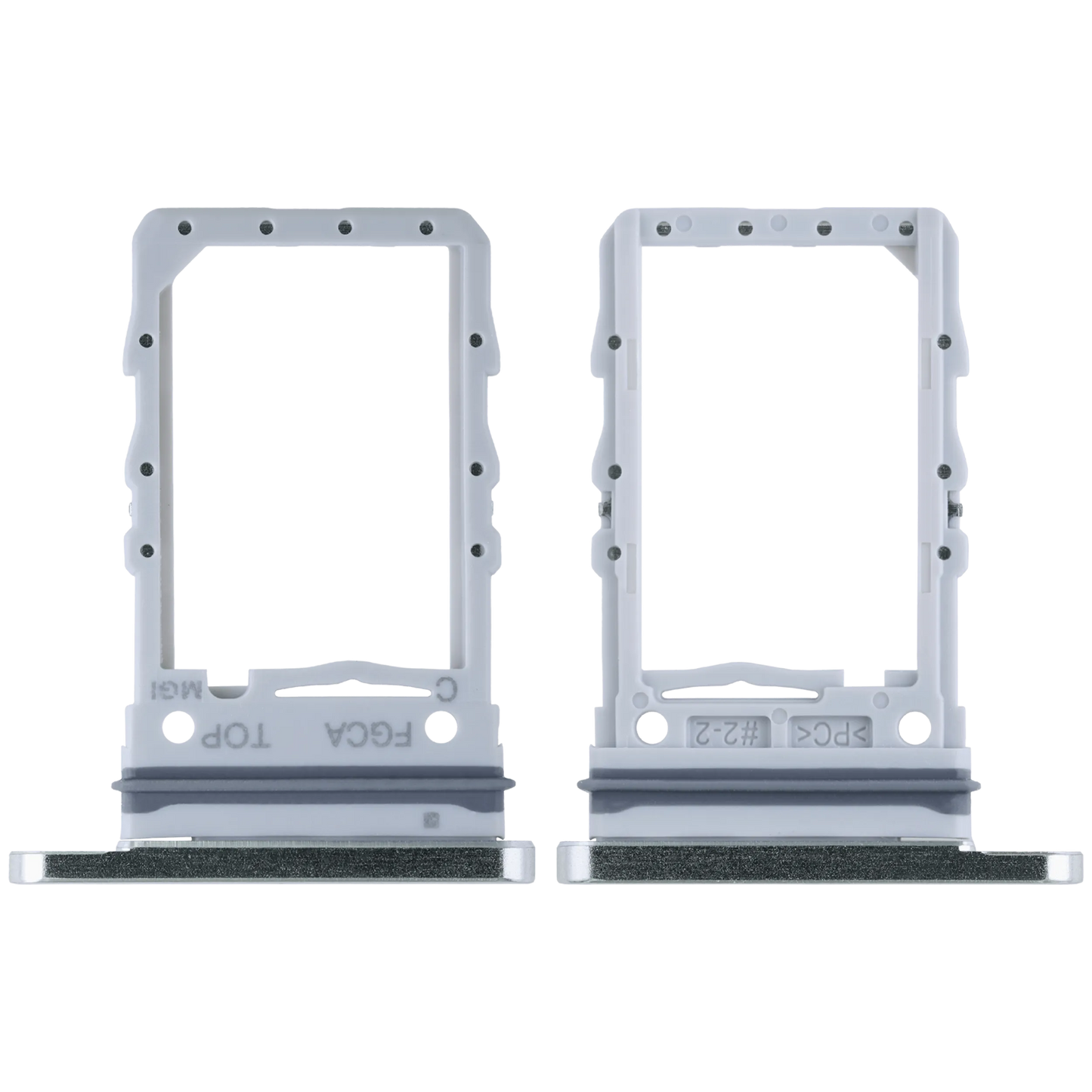 Sim Tray for Samsung Galaxy Z Flip 5 5G (Service Pack) (Cream) - View 3 | TechDrip Canada
