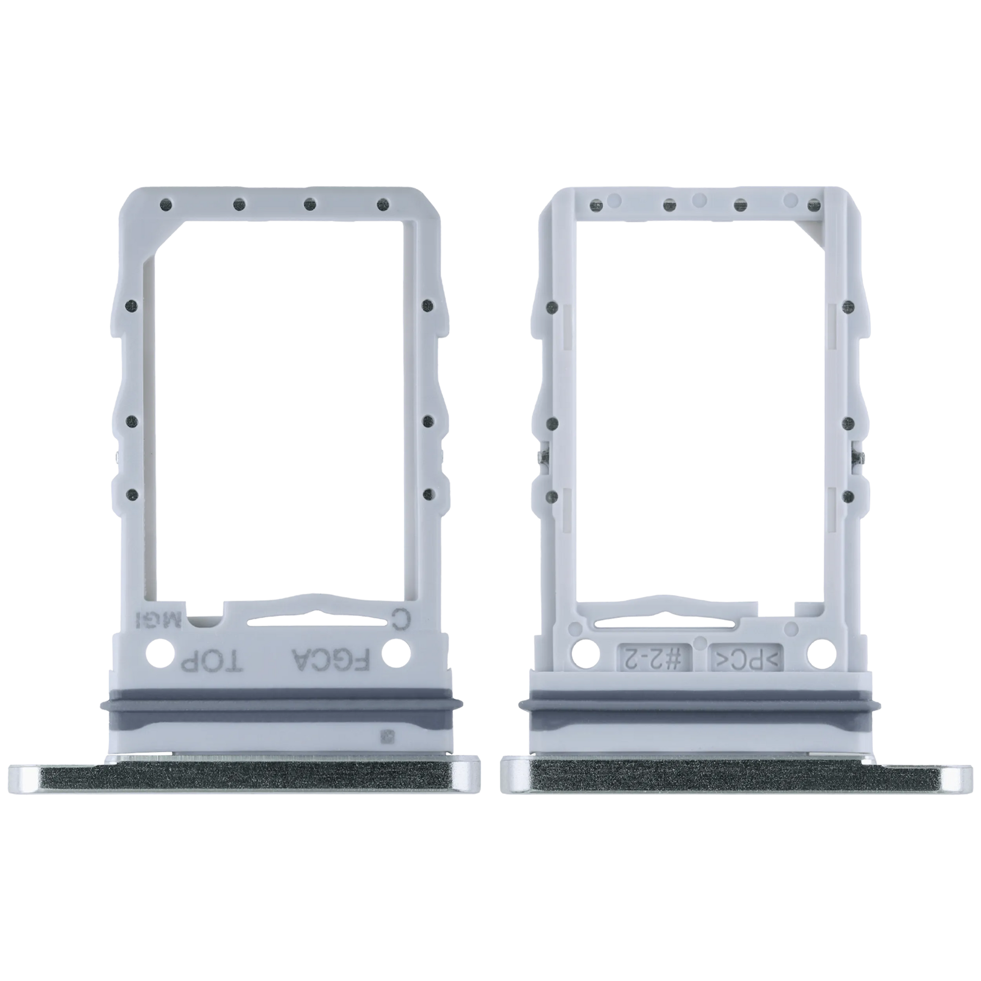 Sim Tray for Samsung Galaxy Z Flip 5 5G (Service Pack) (Cream) - View 3 | TechDrip Canada