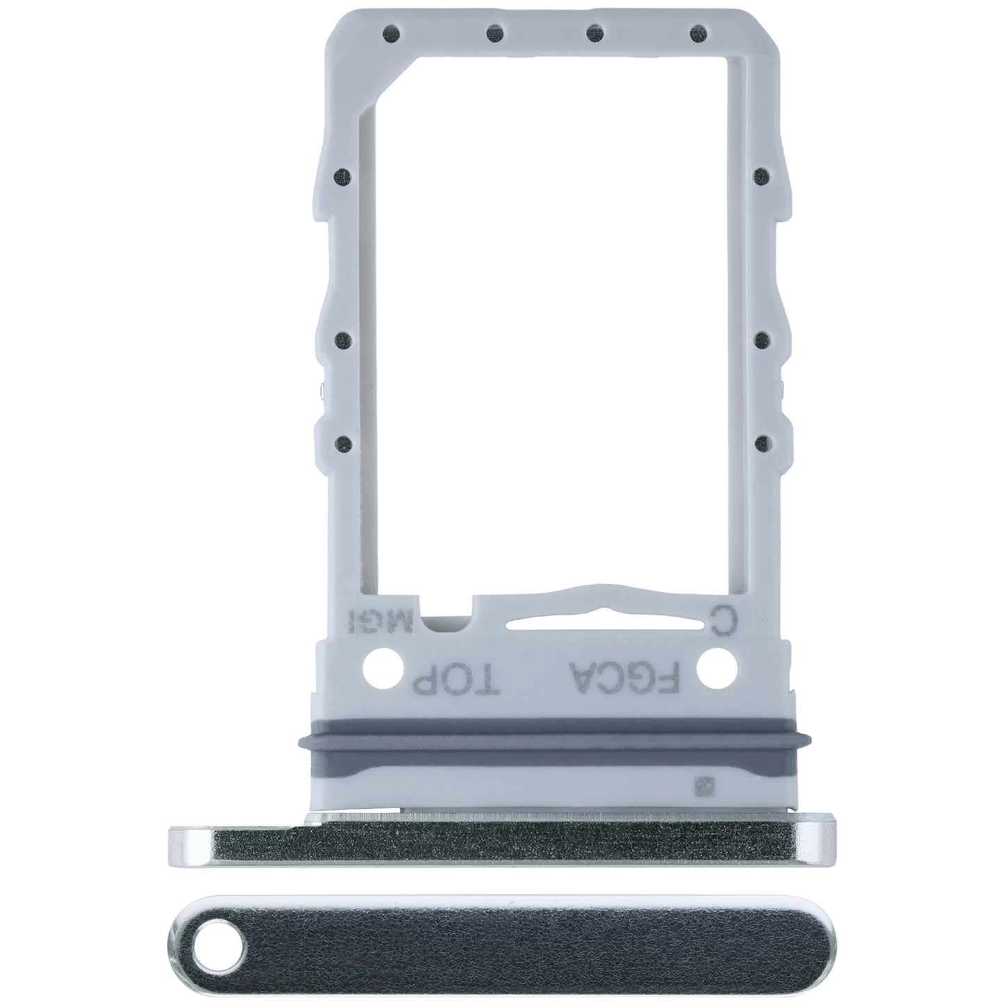 Sim Tray for Samsung Galaxy Z Flip 5 5G (Service Pack) (Cream) - View 1 | TechDrip Canada