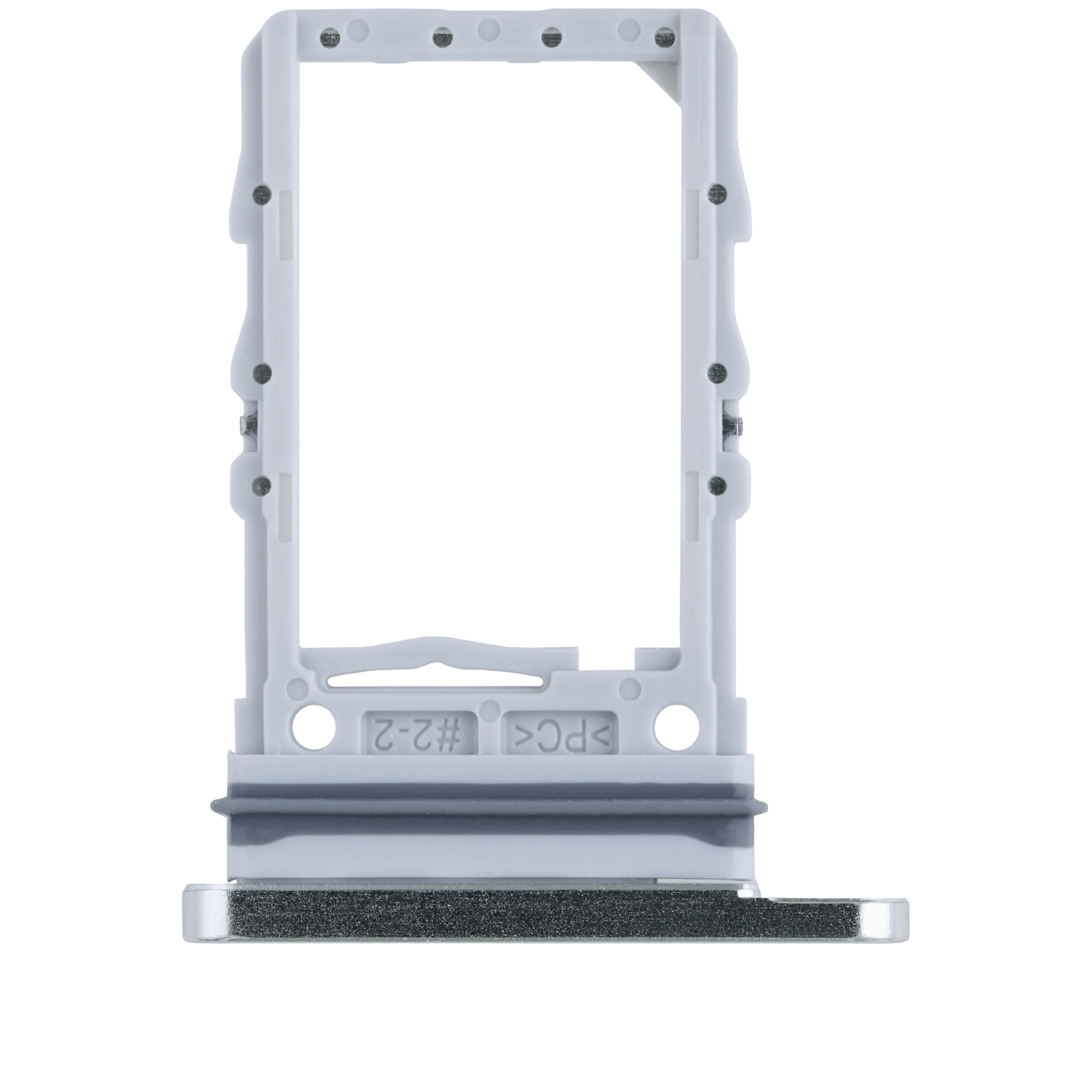 Sim Tray for Samsung Galaxy Z Flip 5 5G (Service Pack) (Cream) - View 4 | TechDrip Canada