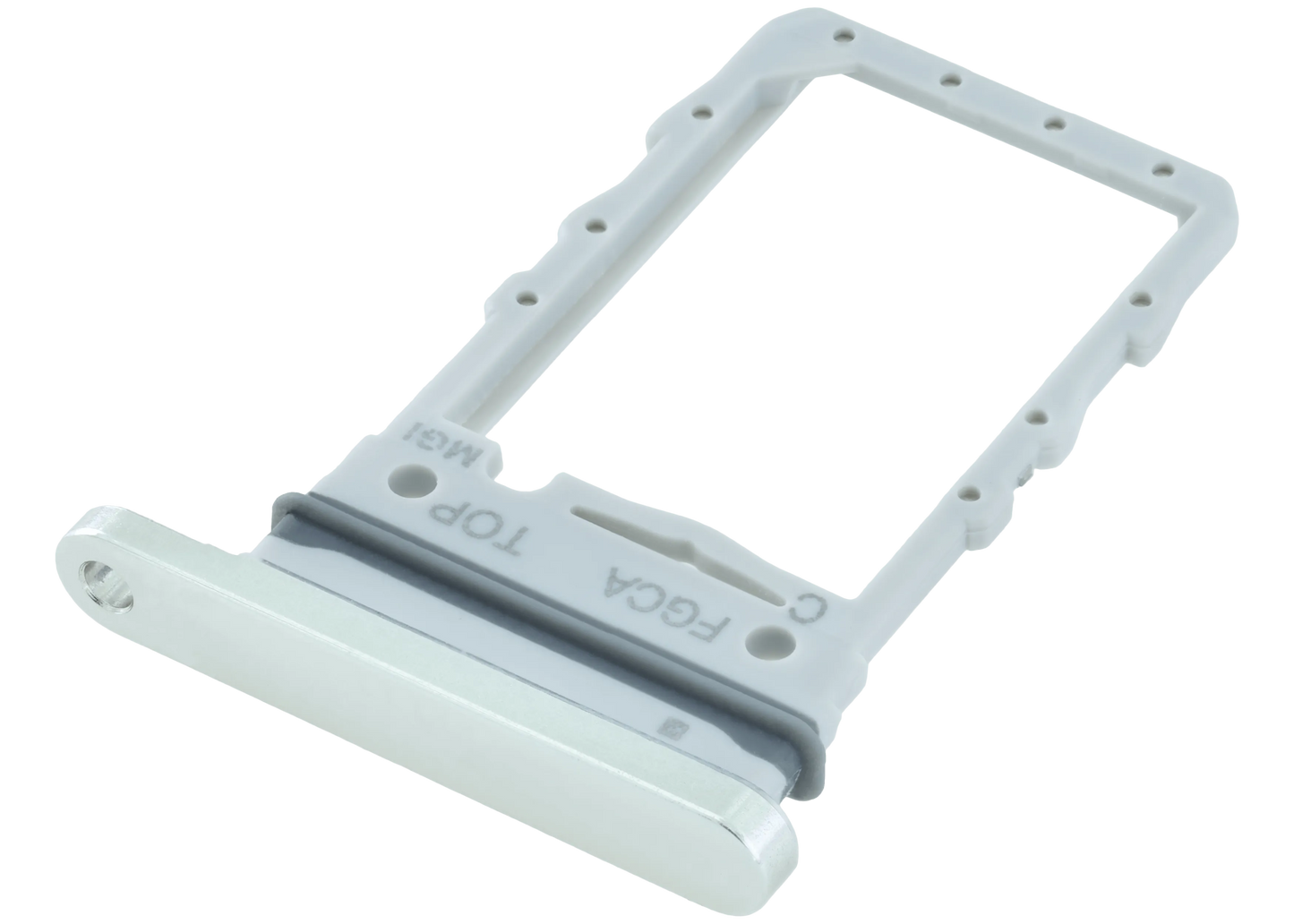 Sim Tray for Samsung Galaxy Z Flip 5 5G (Service Pack) (Cream) - View 5 | TechDrip Canada