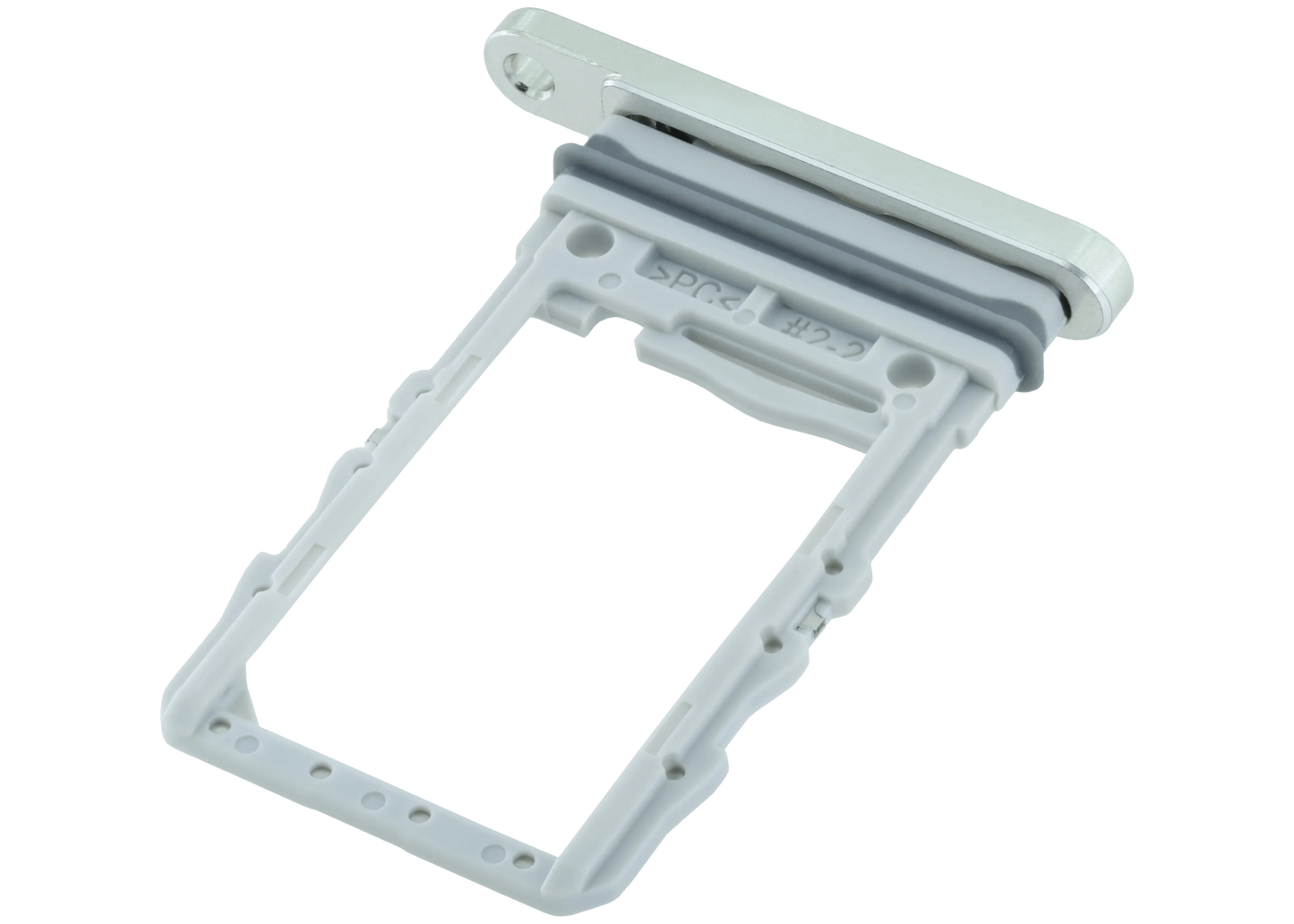 Sim Tray for Samsung Galaxy Z Flip 5 5G (Service Pack) (Cream) - View 2 | TechDrip Canada