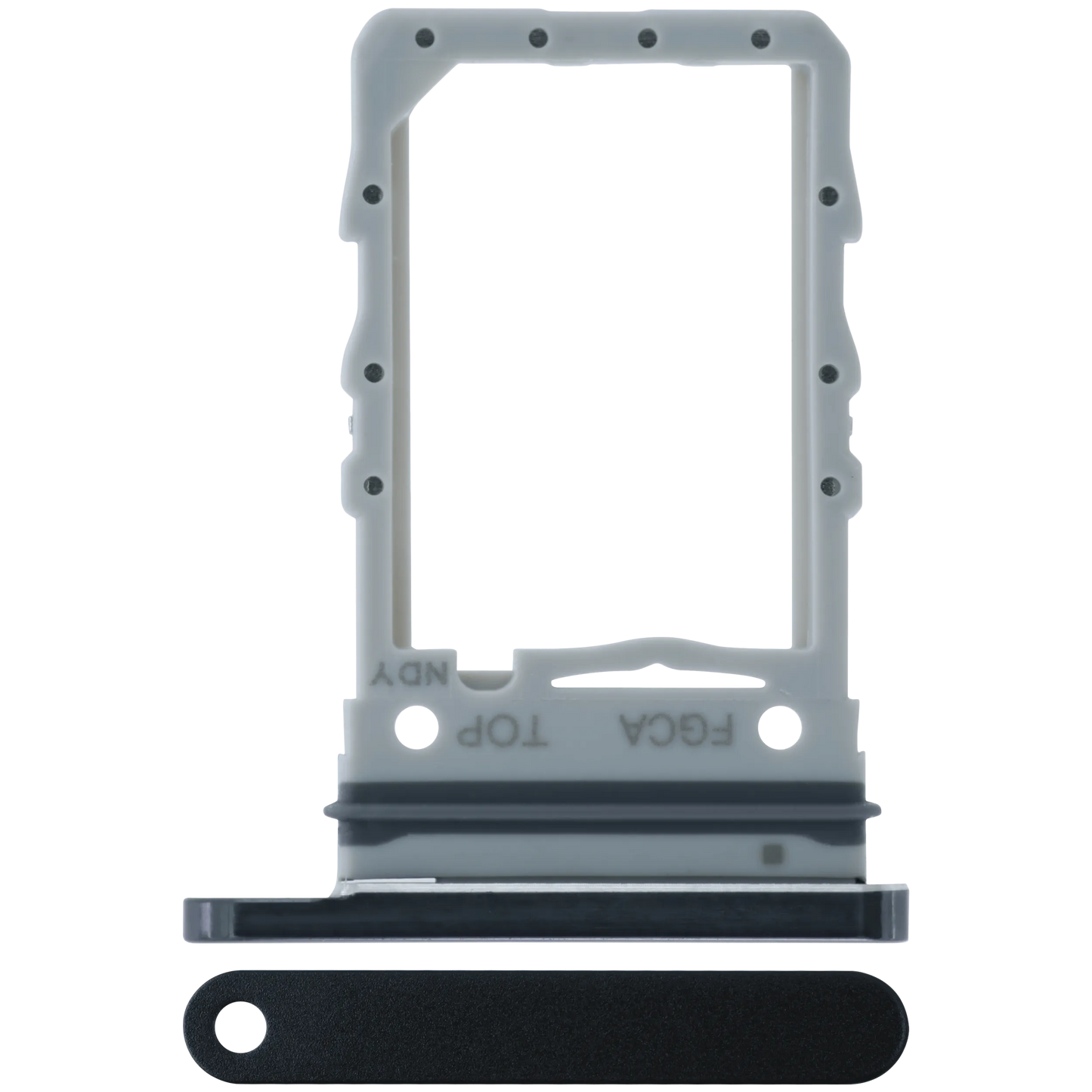 Sim Tray for Samsung Galaxy Z Flip 5 5G (Service Pack) (Graphite) - View 1 | TechDrip Canada