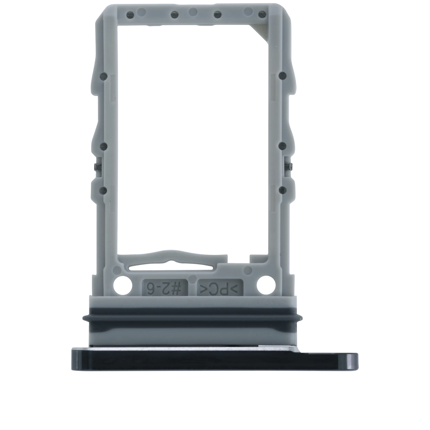 Sim Tray for Samsung Galaxy Z Flip 5 5G (Service Pack) (Graphite) - View 2 | TechDrip Canada