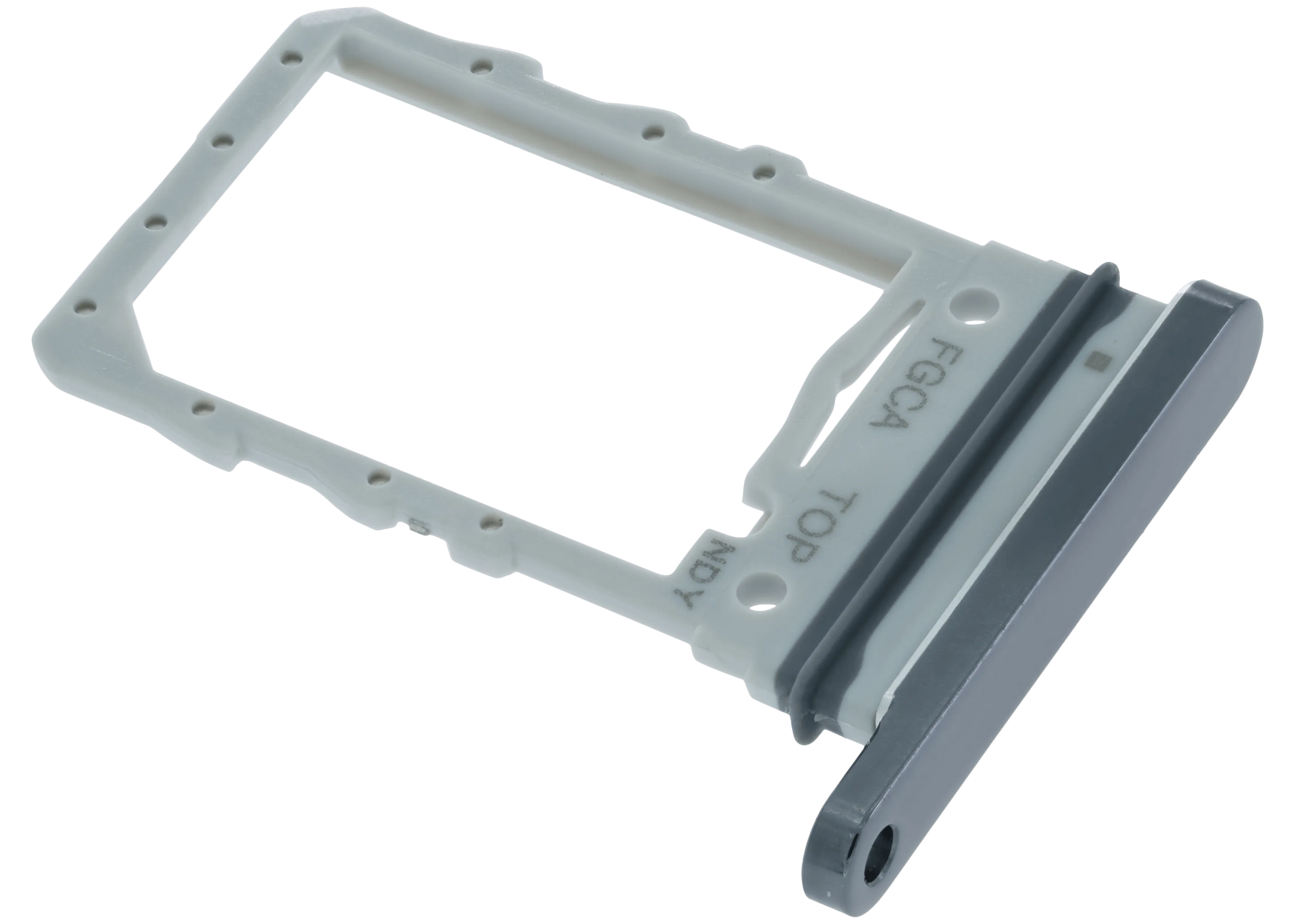 Sim Tray for Samsung Galaxy Z Flip 5 5G (Service Pack) (Graphite) - View 3 | TechDrip Canada