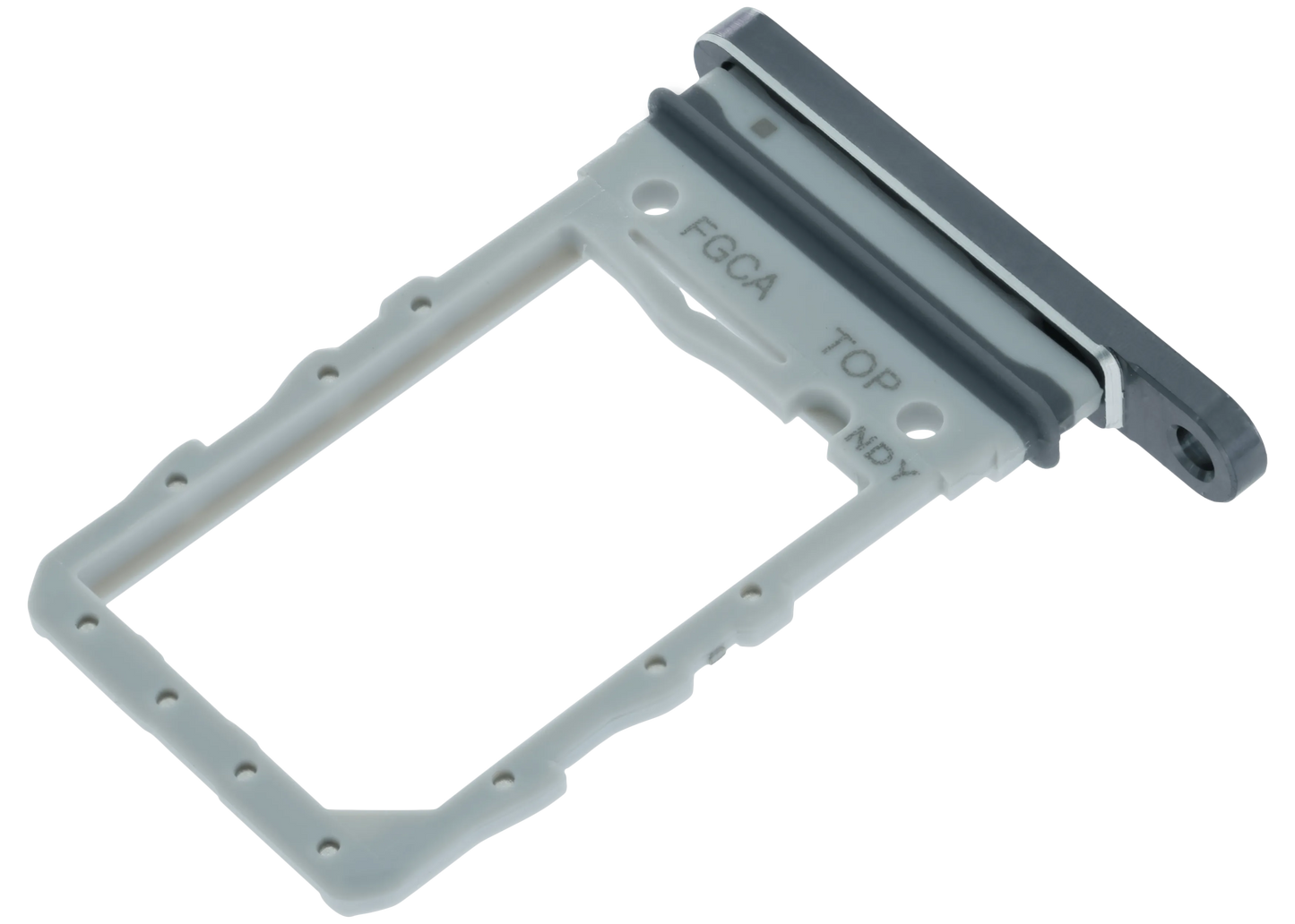 Sim Tray for Samsung Galaxy Z Flip 5 5G (Service Pack) (Graphite) - View 4 | TechDrip Canada