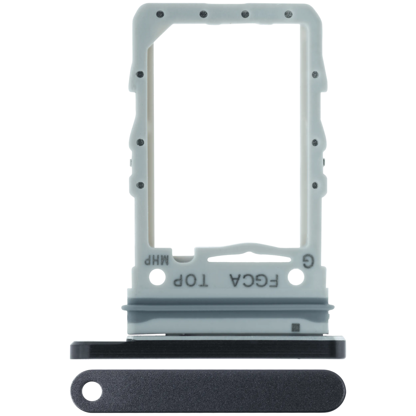 Sim Tray for Samsung Galaxy Z Flip 5 5G (Service Pack) (Gray) - View 1 | TechDrip Canada