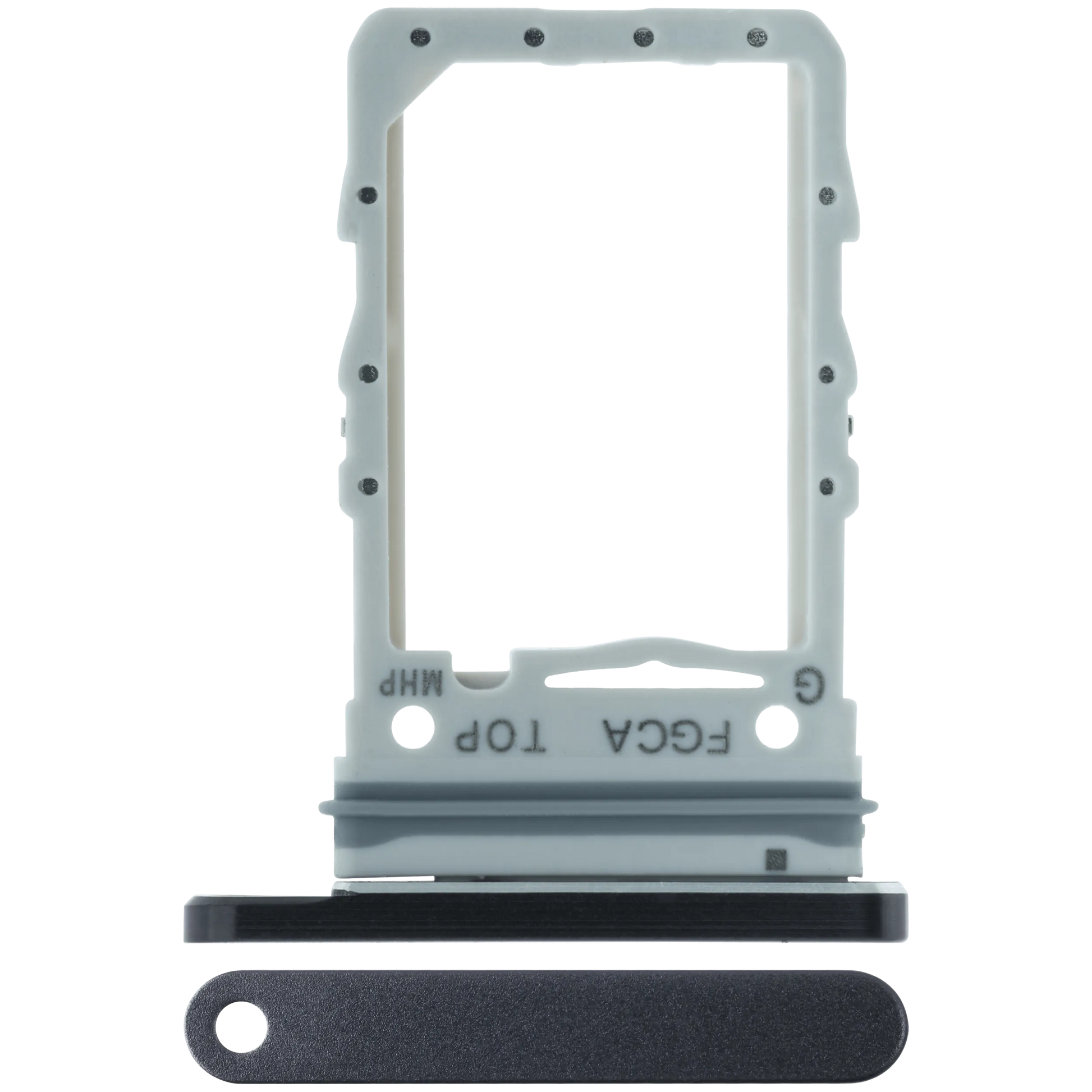 Sim Tray for Samsung Galaxy Z Flip 5 5G (Service Pack) (Gray) - View 1 | TechDrip Canada