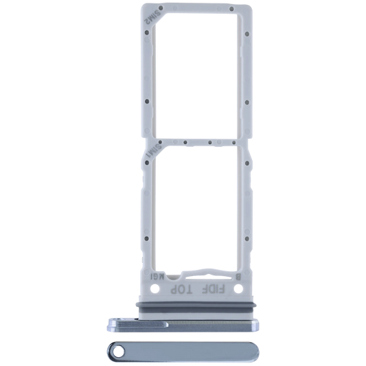 Replacement Sim Tray for Samsung Galaxy Z Fold 5 5G (Service Pack) (Blue) front view