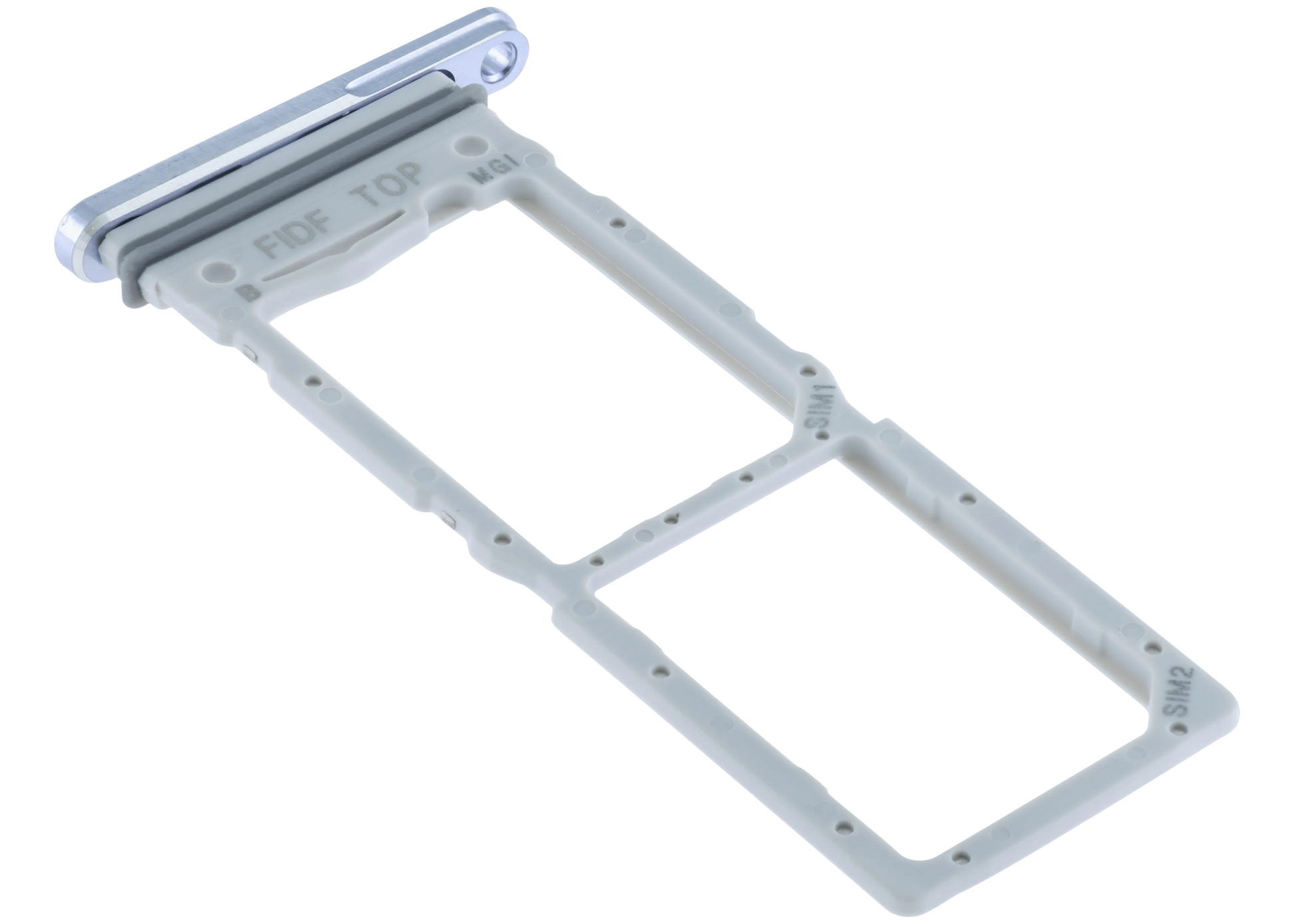 Sim Tray for Samsung Galaxy Z Fold 5 5G (Service Pack) (Blue) clear view