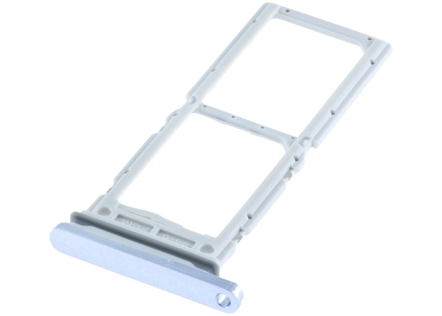Sim Tray for Samsung Galaxy Z Fold 5 5G (Service Pack) (Blue) side angle