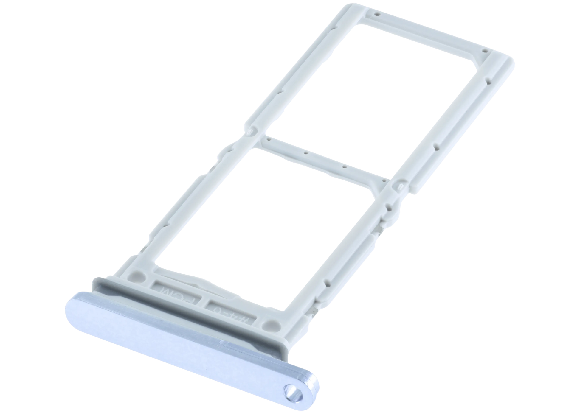 Sim Tray for Samsung Galaxy Z Fold 5 5G (Service Pack) (Blue) side angle