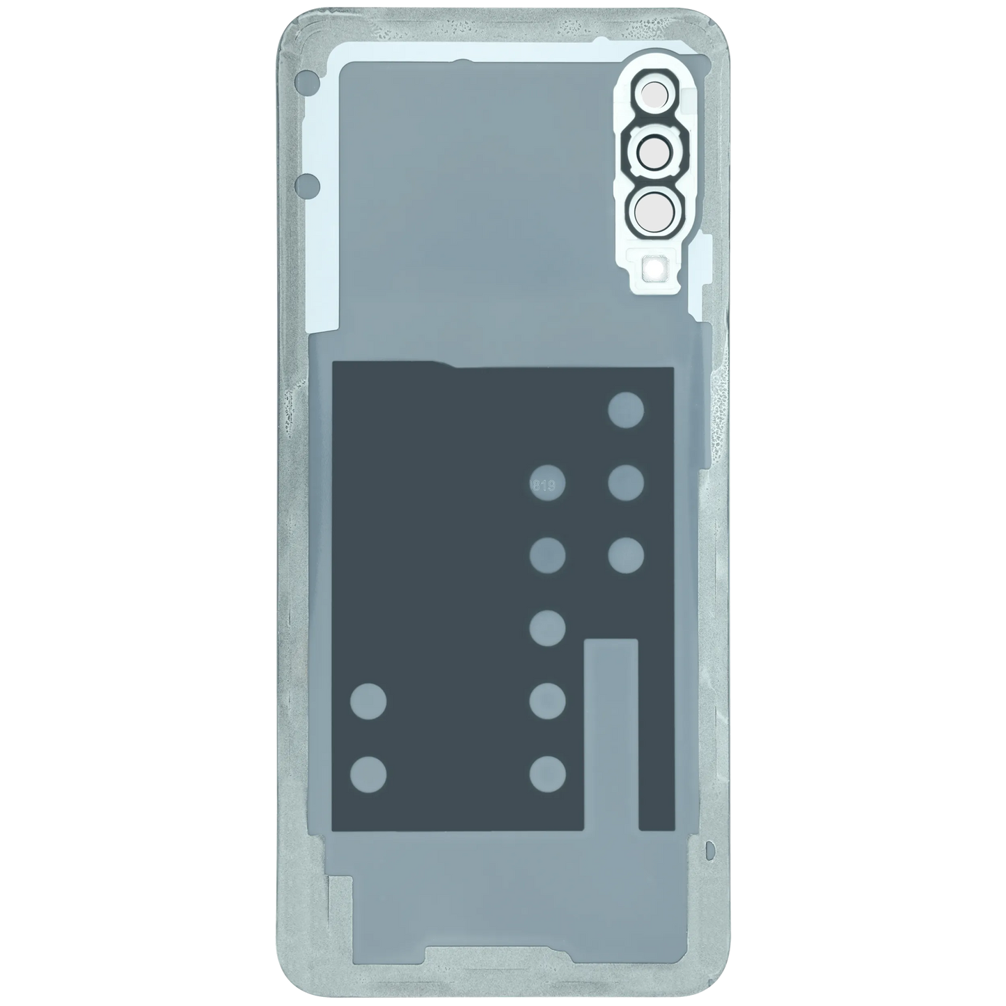 Back Cover Glass for Samsung Galaxy A90 5G (A908 / 2019) (Service Pack) (White)