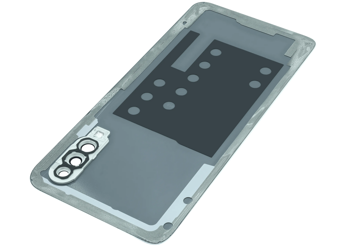Back Cover Glass for Samsung Galaxy A90 5G (A908 / 2019) (Service Pack) (White)