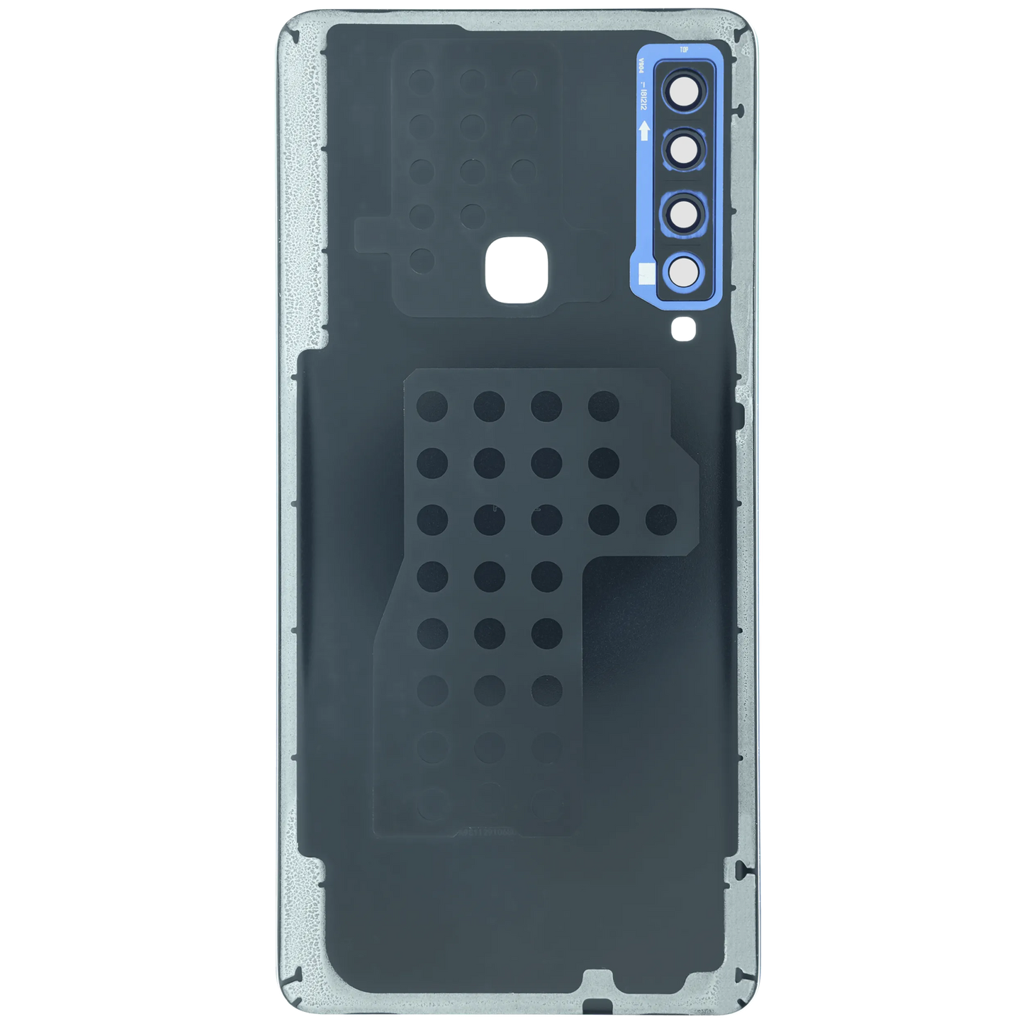 Back Cover Glass for Samsung Galaxy A9 (A920 / 2018) (Service Pack) (Lemonade Blue)