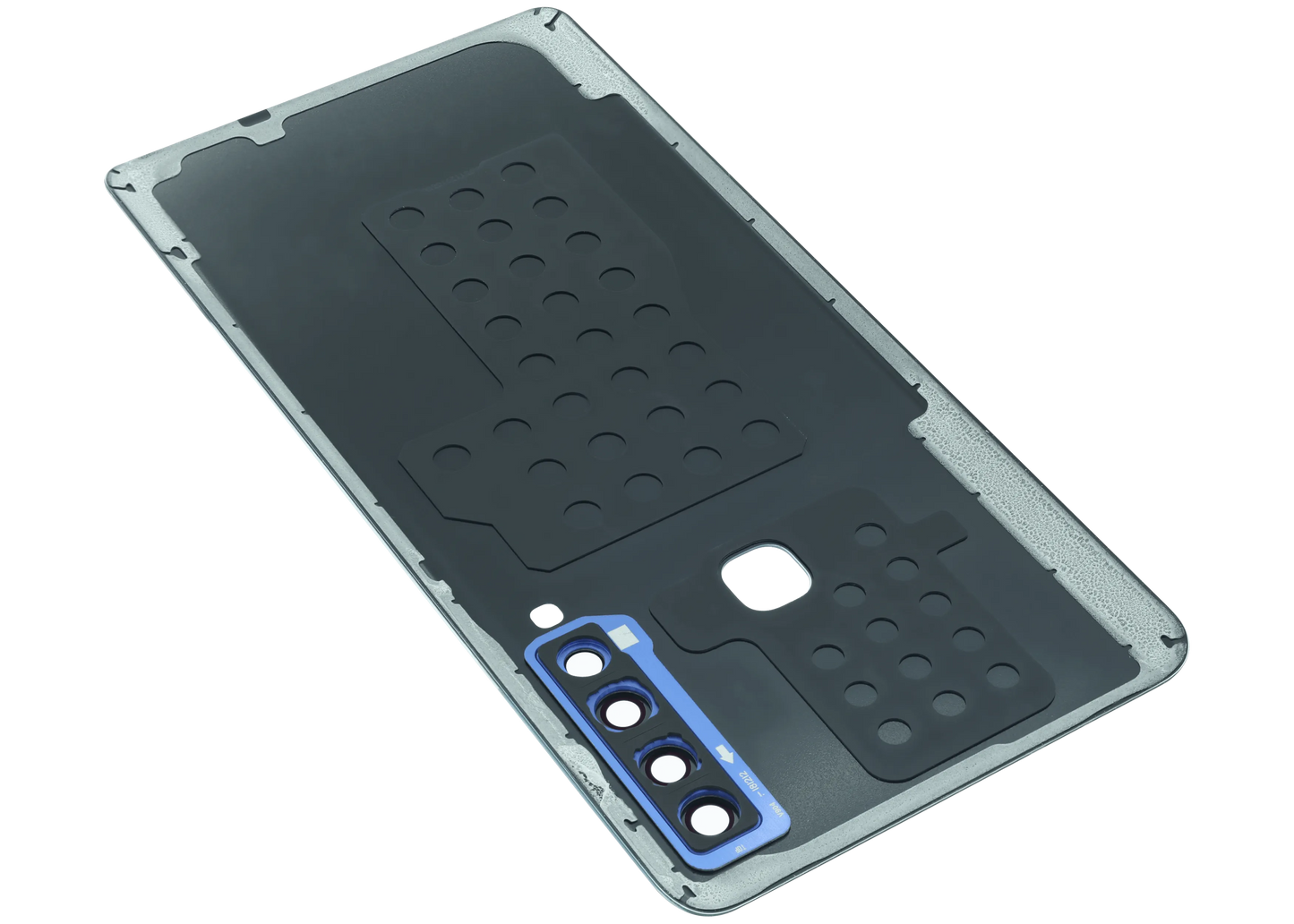 Back Cover Glass for Samsung Galaxy A9 (A920 / 2018) (Service Pack) (Lemonade Blue)