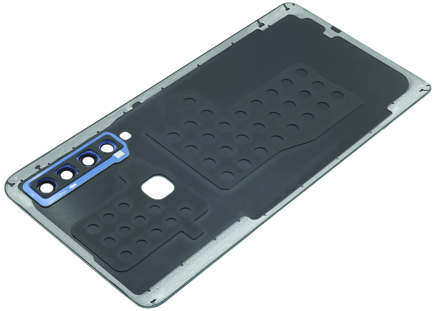 Back Cover Glass for Samsung Galaxy A9 (A920 / 2018) (Service Pack) (Lemonade Blue)