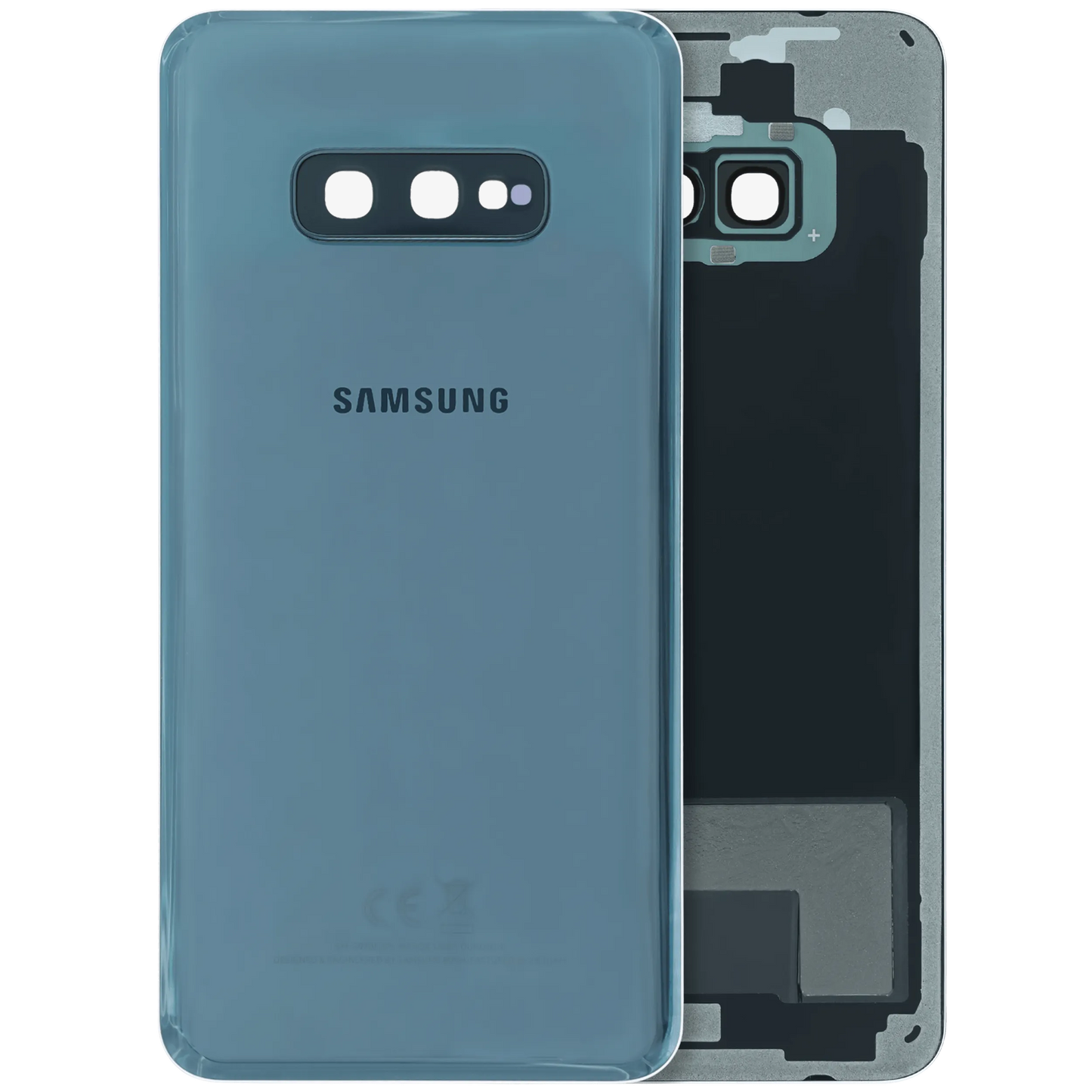 Back Cover Glass for Samsung Galaxy S10e (Service Pack) (Prism Green)