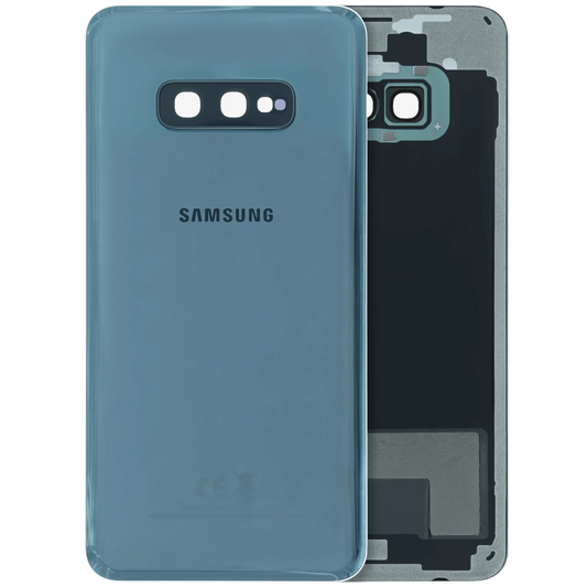 Back Cover Glass for Samsung Galaxy S10e (Service Pack) (Prism Green)