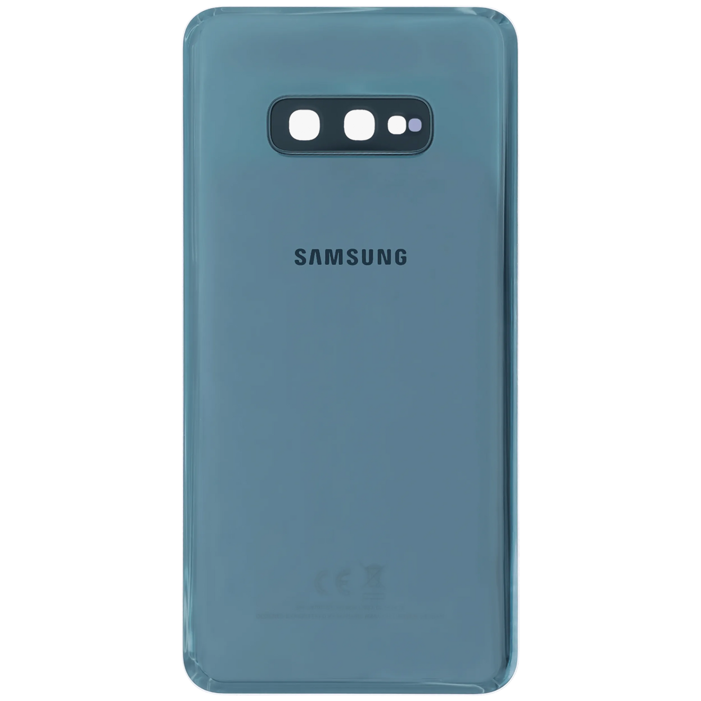 Back Cover Glass for Samsung Galaxy S10e (Service Pack) (Prism Green)