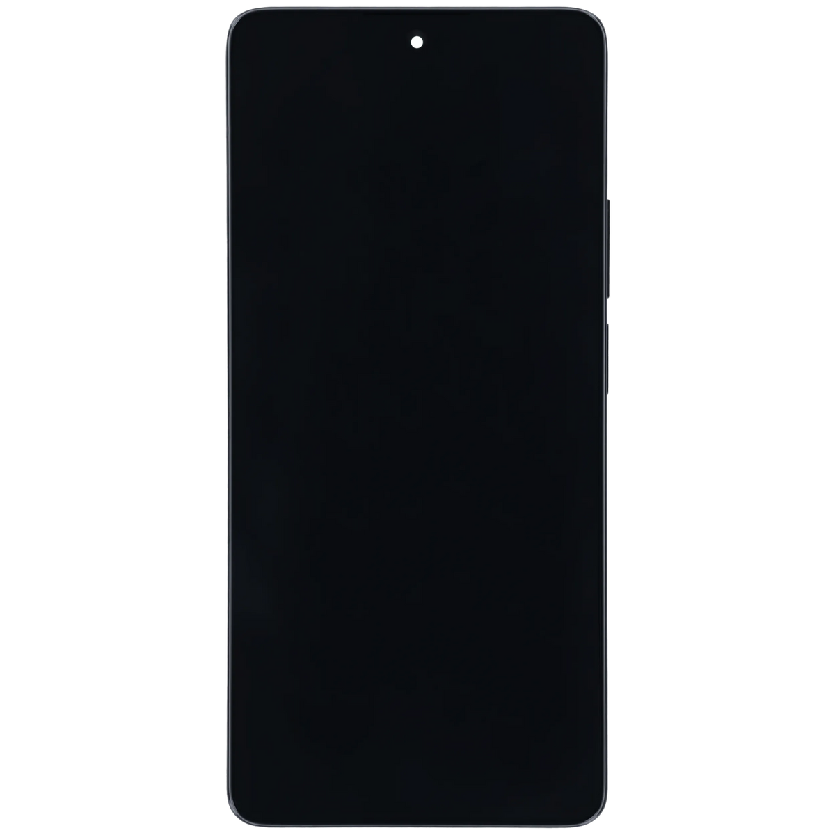 OLED Assembly With Frame for Xiaomi 11T Pro (Service Pack) (Meteorite Gray) – repair component detail view – OLED Display Replacement for phone repair
