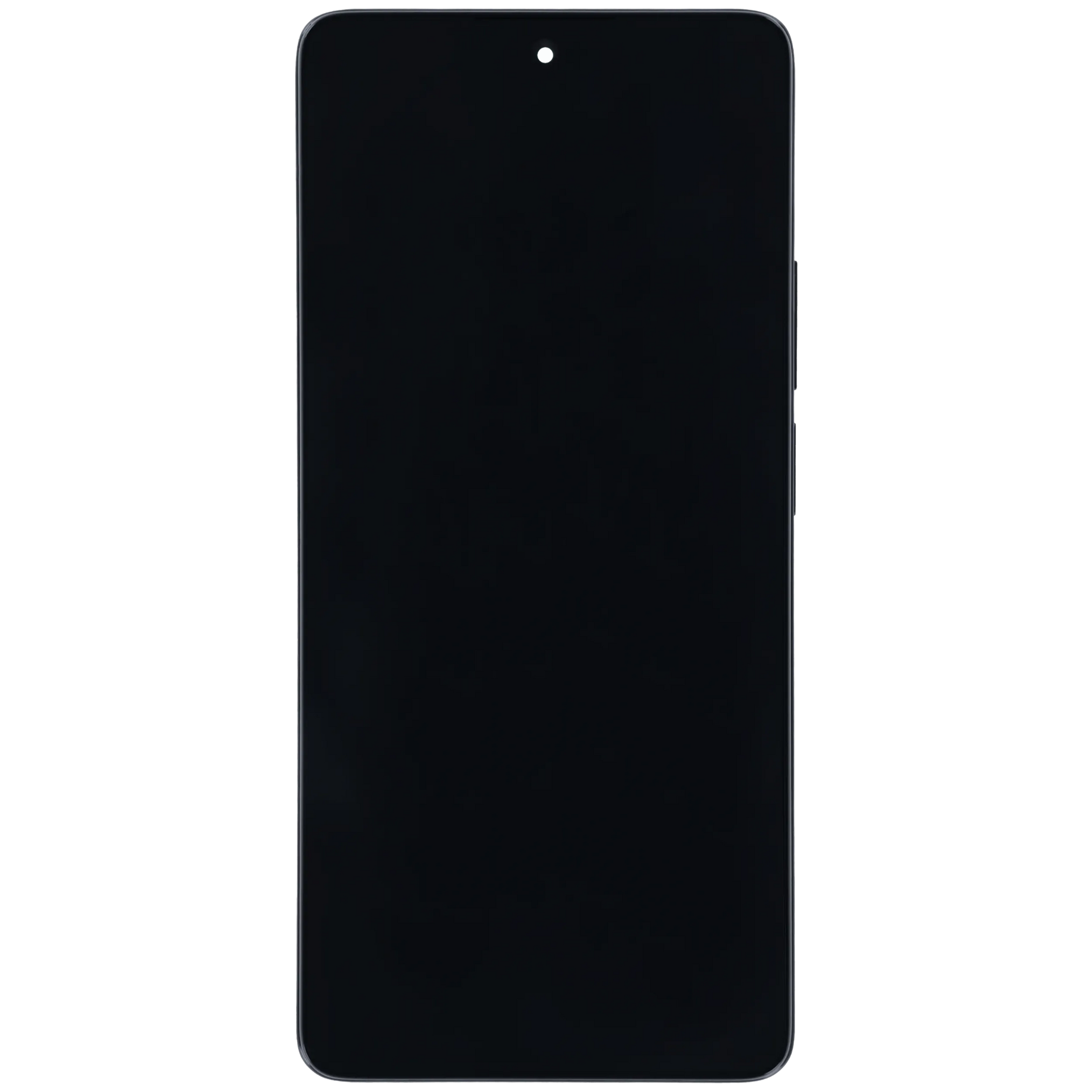 OLED Assembly With Frame for Xiaomi 11T Pro (Service Pack) (Meteorite Gray) – repair component detail view – OLED Display Replacement for phone repair