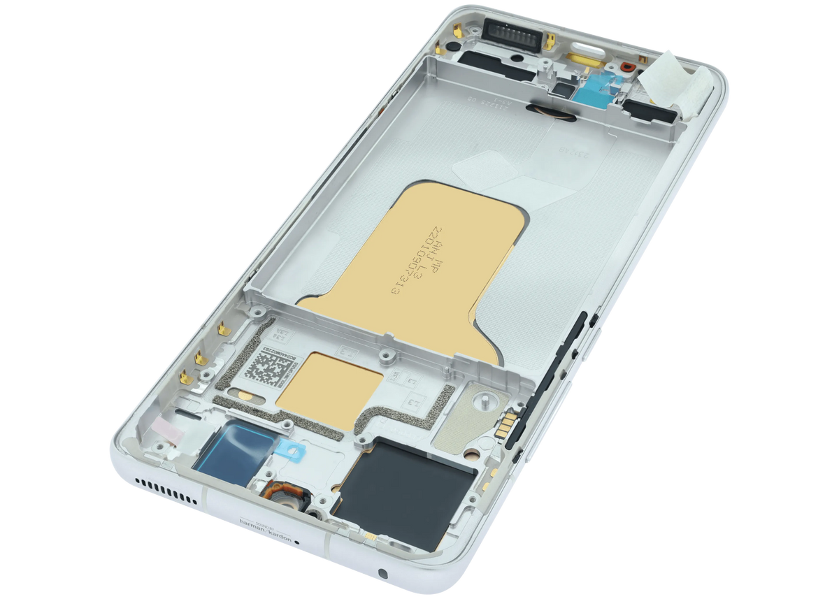 OLED Assembly With Frame for Xiaomi 12 (Service Pack) (Purple) – repair component detail view – OLED Display Replacement for phone repair