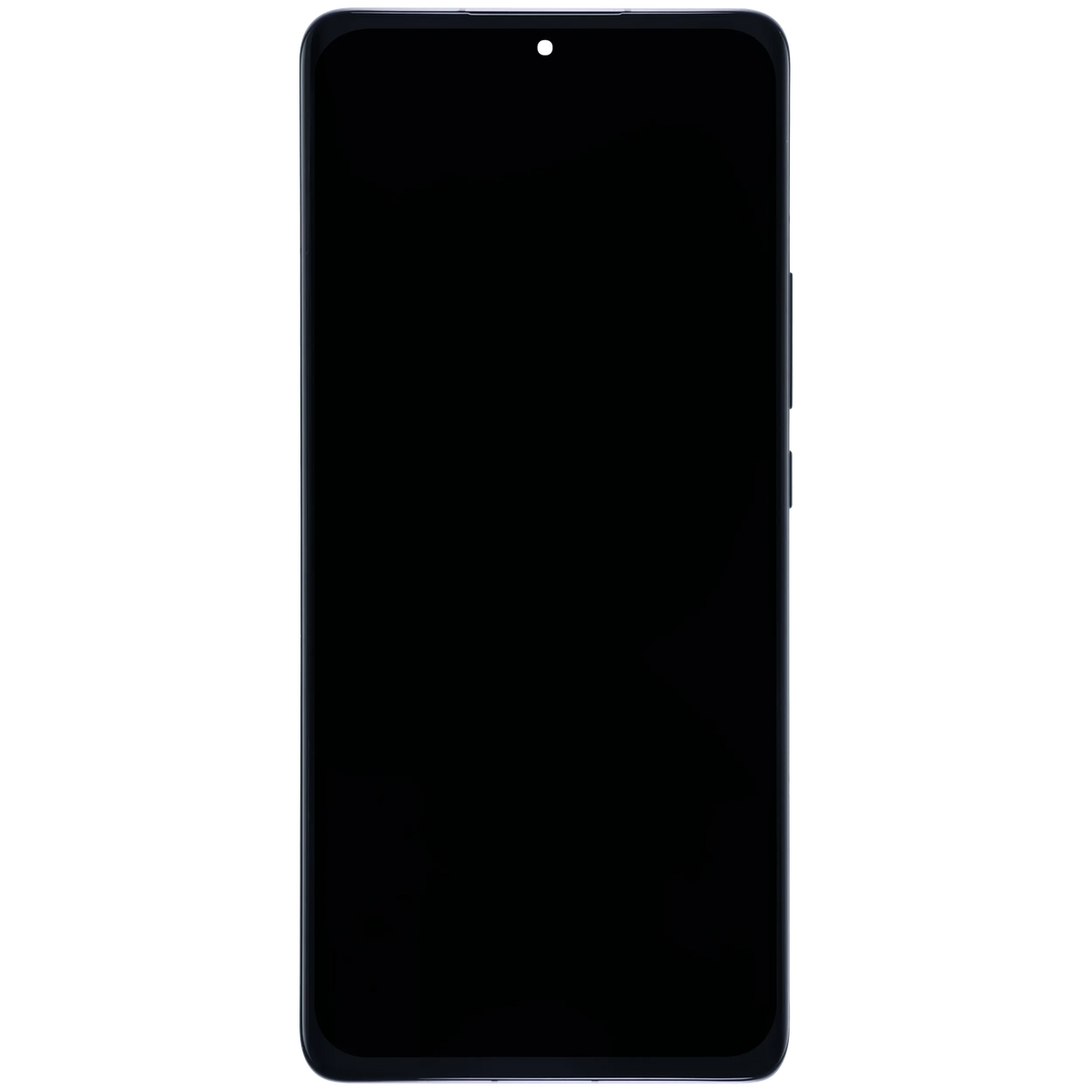 OLED Assembly With Frame for Xiaomi 12 Pro (Service Pack) (Gray) – repair component detail view – OLED Display Replacement for phone repair