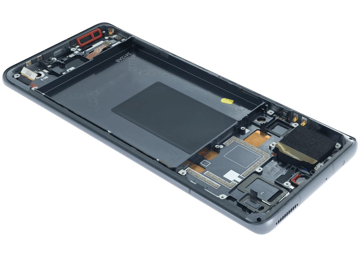 OLED Assembly With Frame for Xiaomi 12 Pro (Service Pack) (Gray) – mobile phone part alternate view – OLED Display Replacement for phone repair