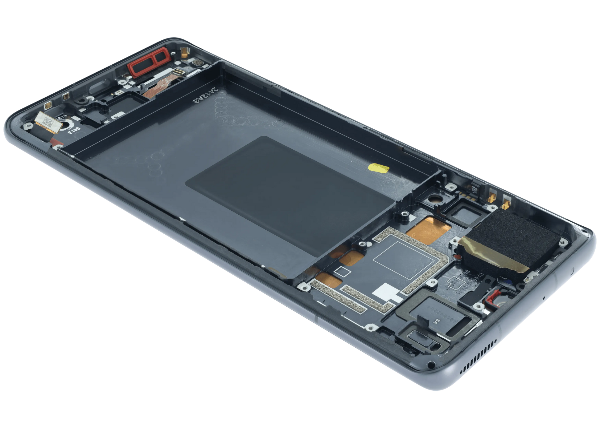 OLED Assembly With Frame for Xiaomi 12 Pro (Service Pack) (Gray) – mobile phone part alternate view – OLED Display Replacement for phone repair