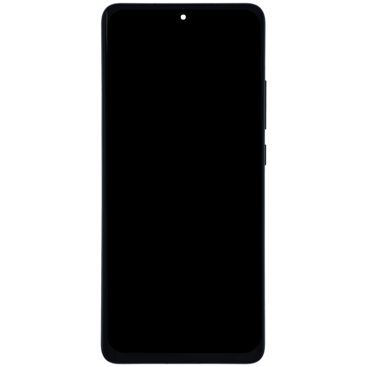 OLED Assembly With Frame for Xiaomi 12X (Service Pack) (Gray) – repair component detail view – OLED Display Replacement for phone repair