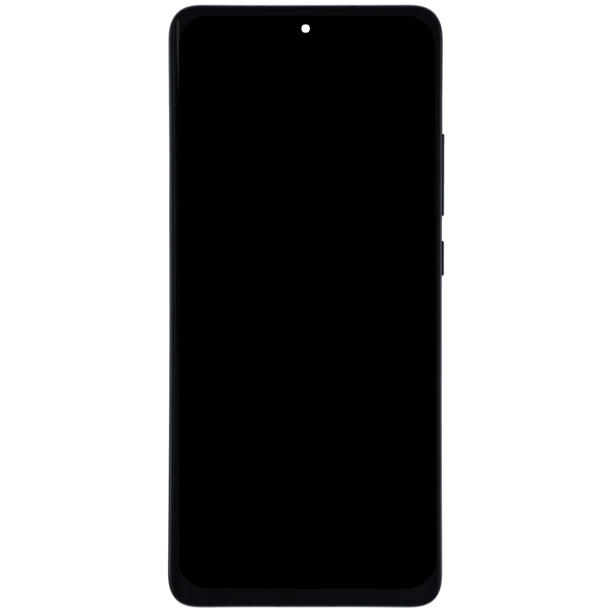 OLED Assembly With Frame for Xiaomi 12X (Service Pack) (Gray) – repair component detail view – OLED Display Replacement for phone repair