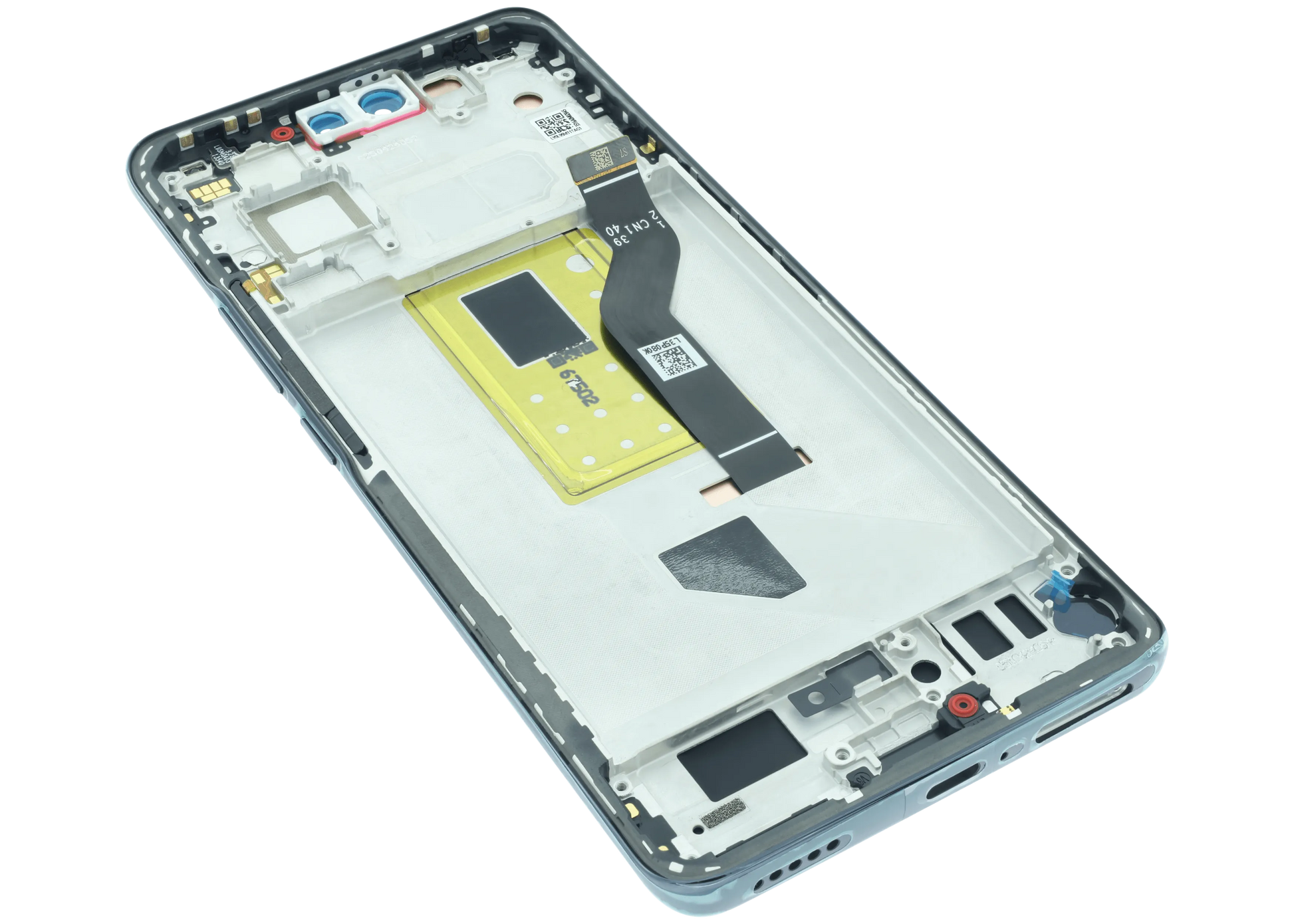 OLED Assembly With Frame for Xiaomi 13 Lite (Service Pack) (Black) – replacement component detailed view – OLED Display Replacement for phone repair