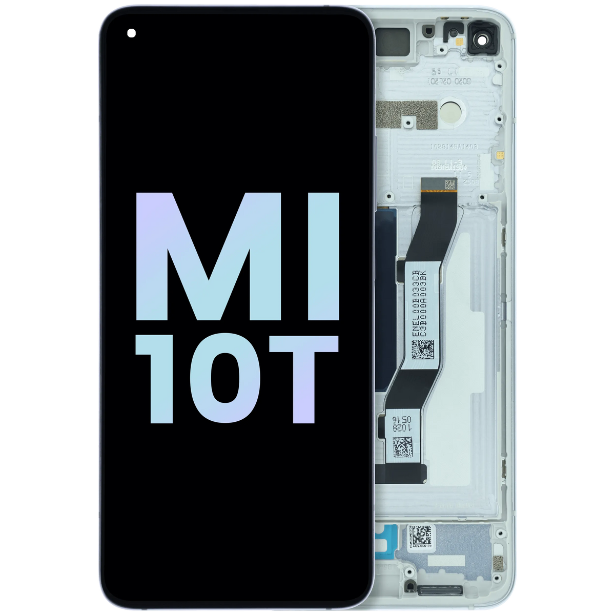 OLED Assembly With Frame for Xiaomi Mi 10T (Service Pack) - replacement part product image SKU 107183200489 - image 1