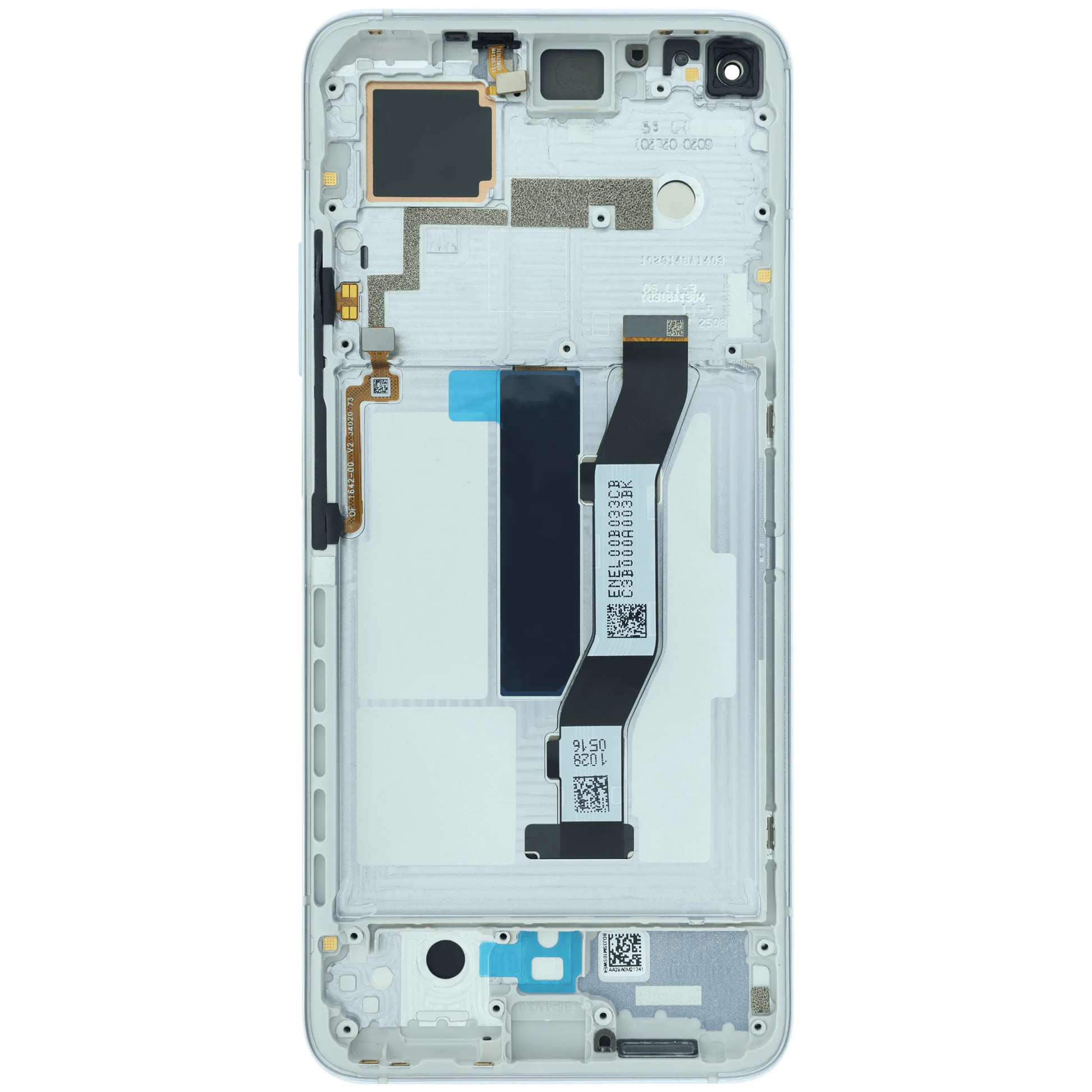 OLED Assembly With Frame for Xiaomi Mi 10T (Service Pack) - repair component detail image SKU 107183200489 - image 2