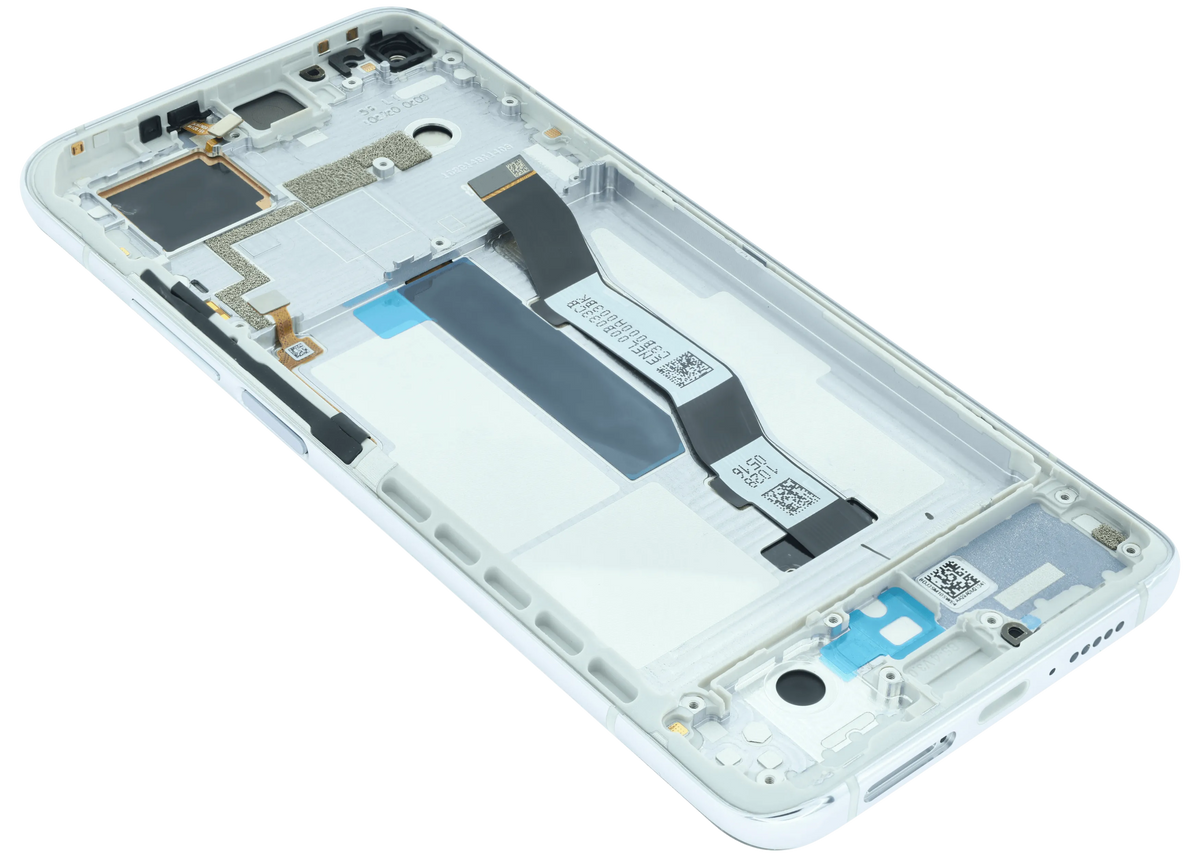OLED Assembly With Frame for Xiaomi Mi 10T (Service Pack) - device repair spare component image SKU 107183200489 - image 6