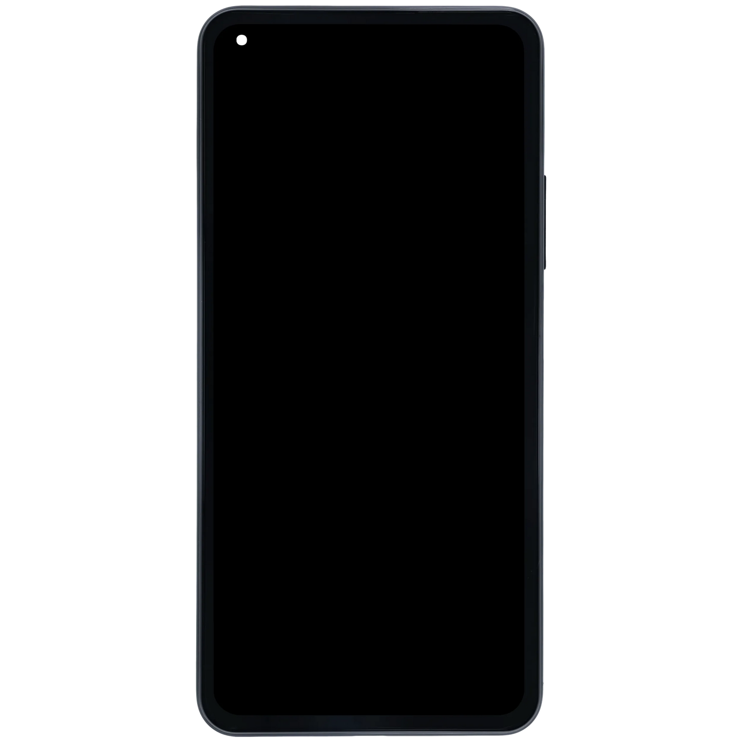 OLED Assembly With Frame for Xiaomi Mi 11 Lite 5G (Service Pack) (Boba Black) - device repair spare component image SKU 107183200491 - image 6