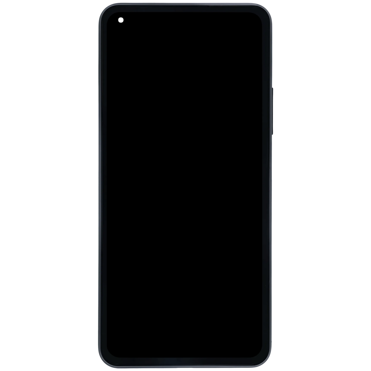 OLED Assembly With Frame for Xiaomi Mi 11 Lite 5G (Service Pack) (Boba Black) - device repair spare component image SKU 107183200491 - image 6