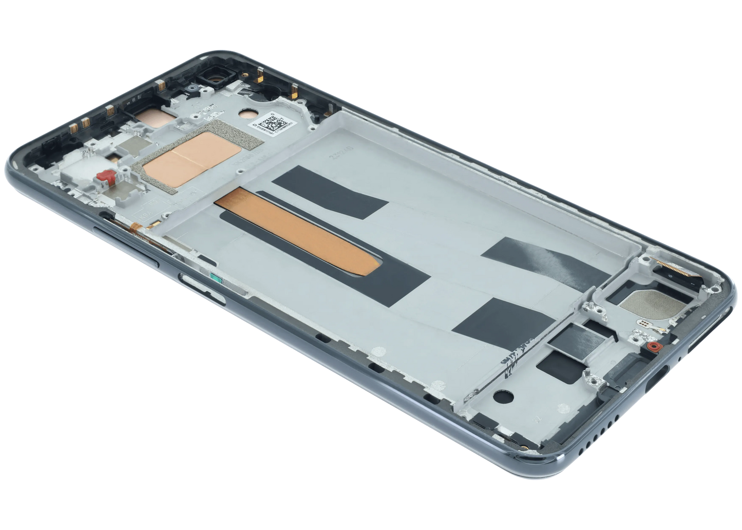 OLED Assembly With Frame for Xiaomi Mi 11 Lite 5G (Service Pack) (Boba Black) - compatible device spare part image SKU 107183200491 - image 3