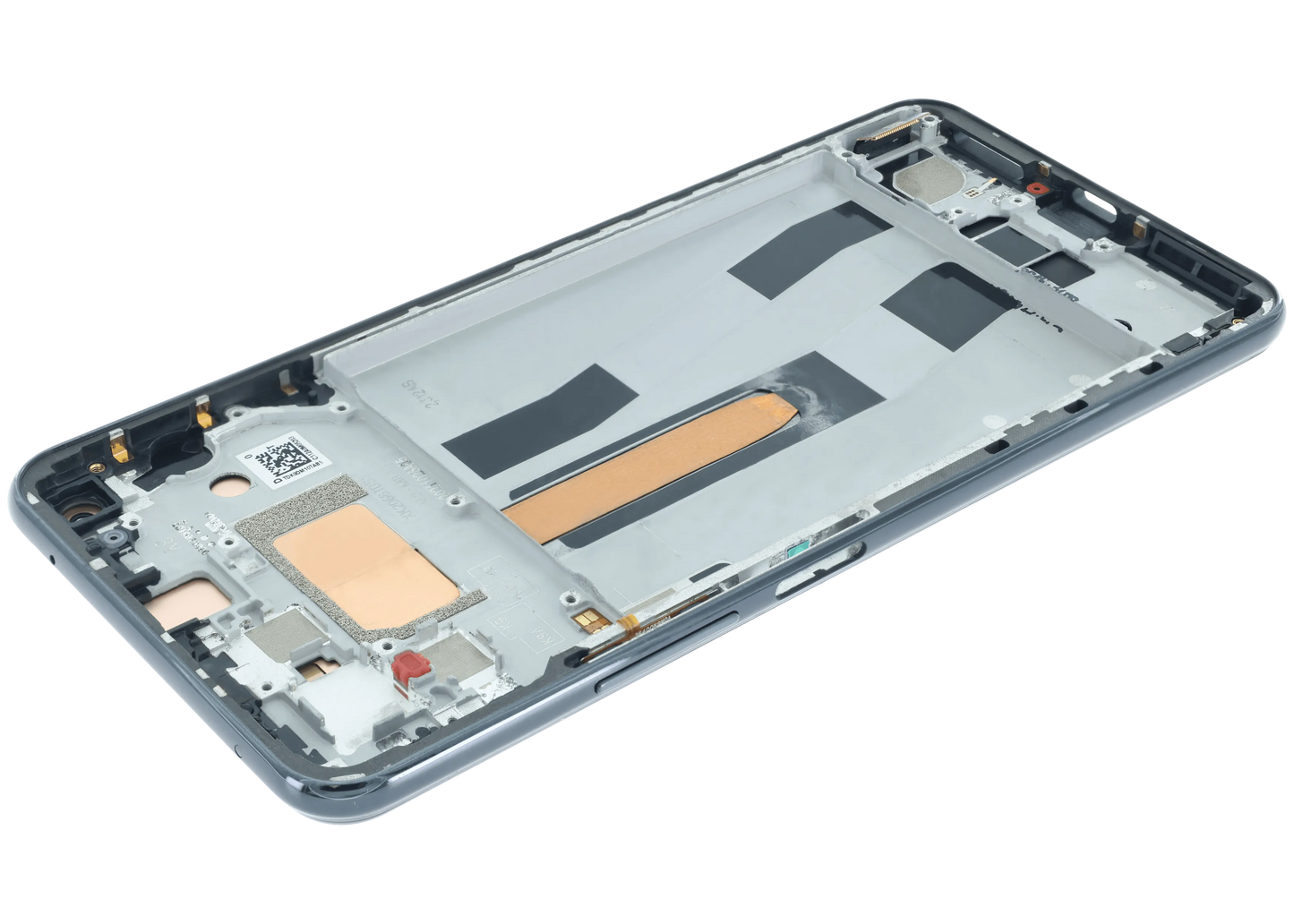 OLED Assembly With Frame for Xiaomi Mi 11 Lite 5G (Service Pack) (Boba Black) - mobile repair replacement component SKU 107183200491 - image 4