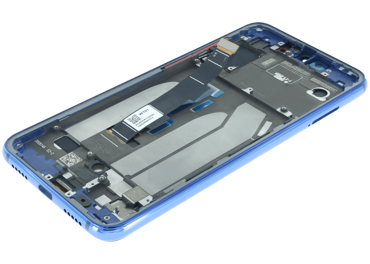 OLED Assembly With Frame for Xiaomi Mi 9 SE (Service Pack) (Blue) - mobile repair replacement component SKU 107183200493 - image 4