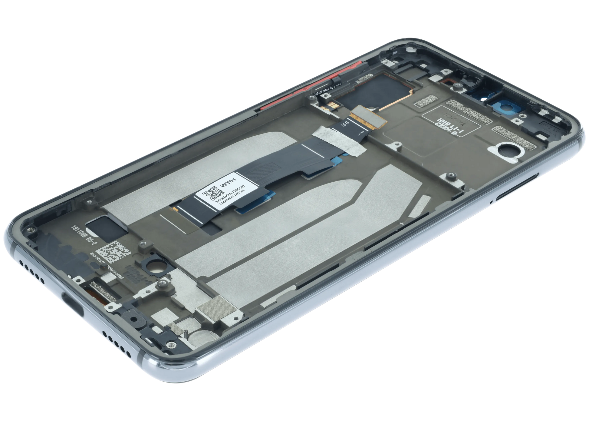 OLED Assembly With Frame for Xiaomi Mi 9 SE (Service Pack) (Gray) - repair component detail image SKU 107183200494 - image 2