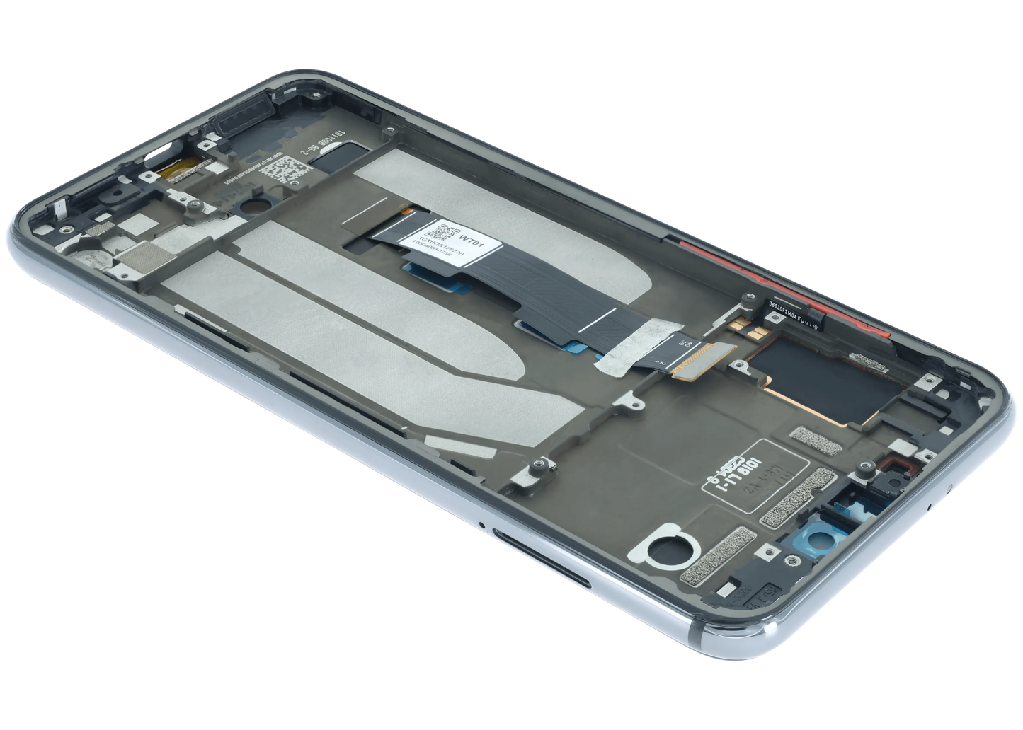 OLED Assembly With Frame for Xiaomi Mi 9 SE (Service Pack) (Gray) - device repair spare component image SKU 107183200494 - image 6