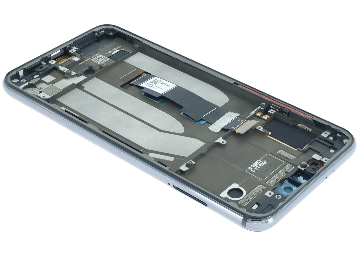 OLED Assembly With Frame for Xiaomi Mi 9 SE (Service Pack) (Gray) - device repair spare component image SKU 107183200494 - image 6
