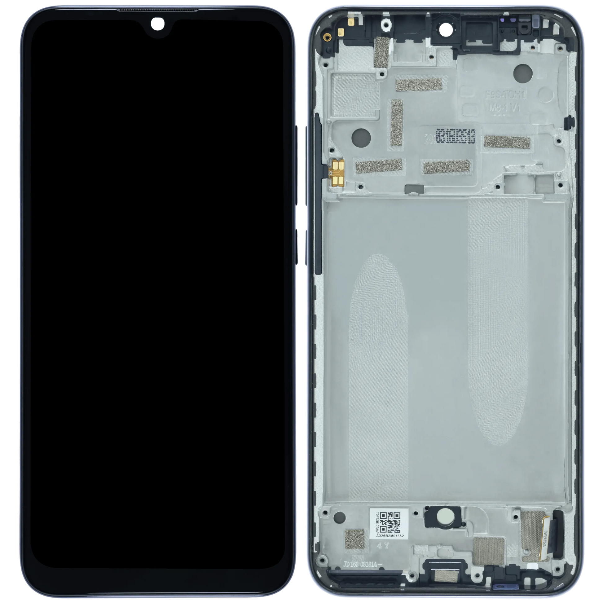 OLED Assembly With Frame for Xiaomi Mi A3 (Service Pack) (Kind of Gray) - device repair spare component image SKU 107183200495 - image 6