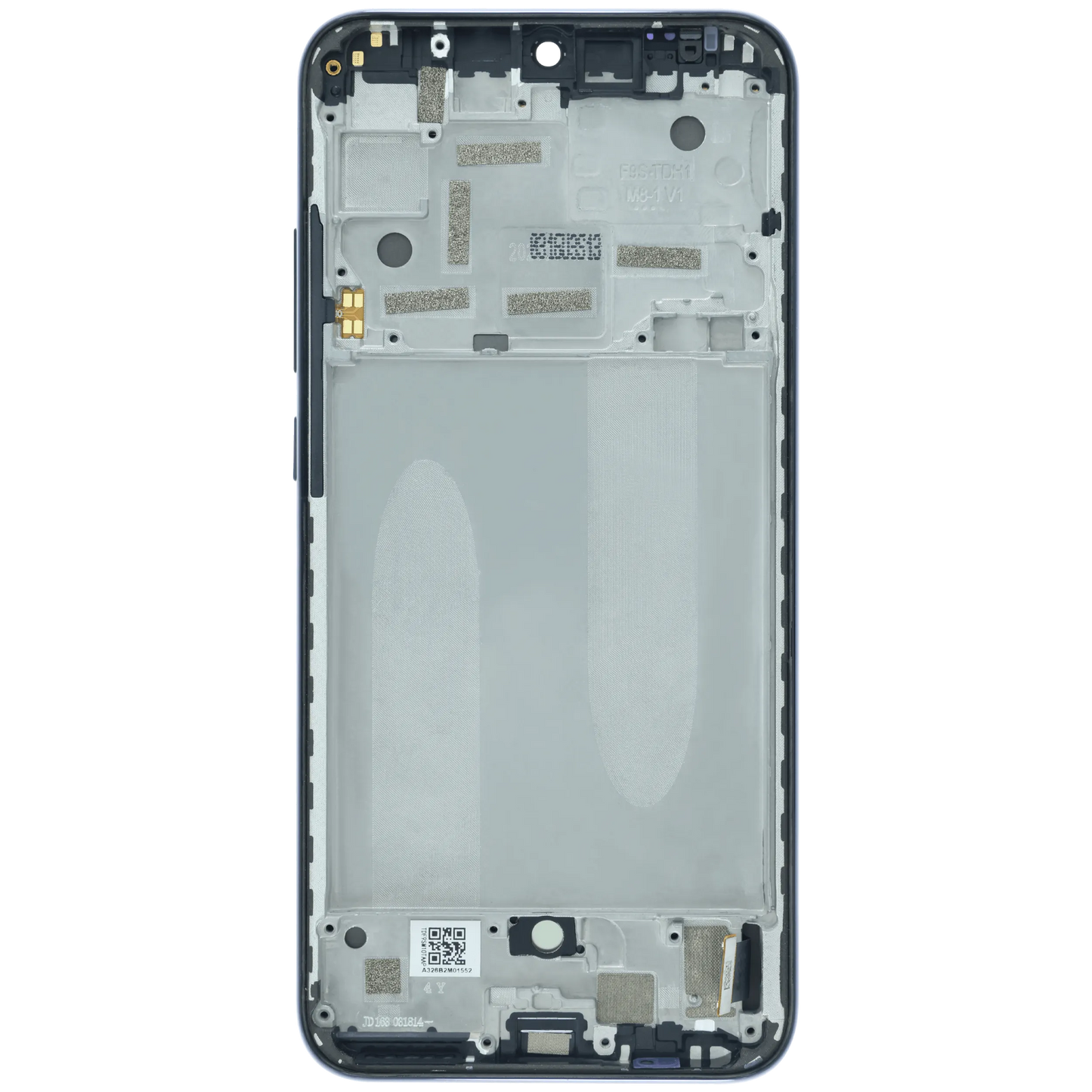 OLED Assembly With Frame for Xiaomi Mi A3 (Service Pack) (Kind of Gray) - compatible device spare part image SKU 107183200495 - image 3