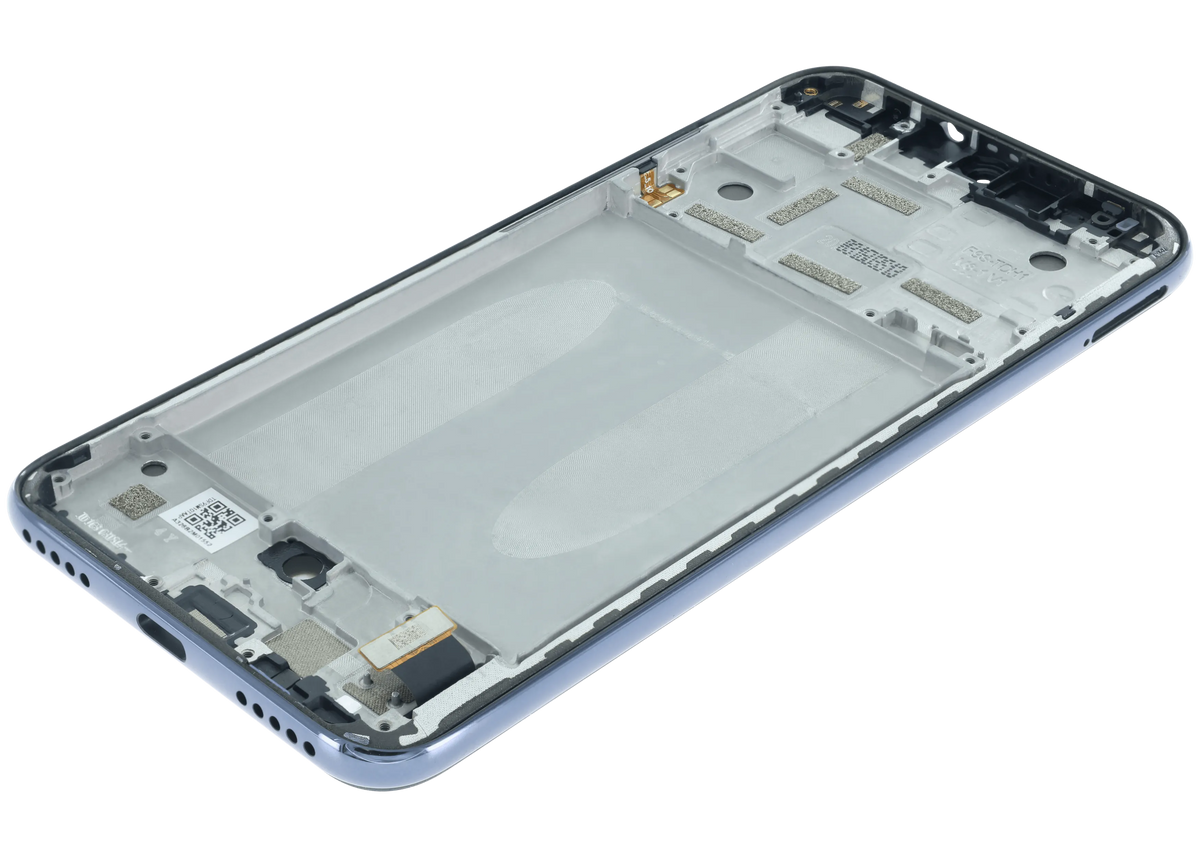 OLED Assembly With Frame for Xiaomi Mi A3 (Service Pack) (Kind of Gray) - repair component detail image SKU 107183200495 - image 2