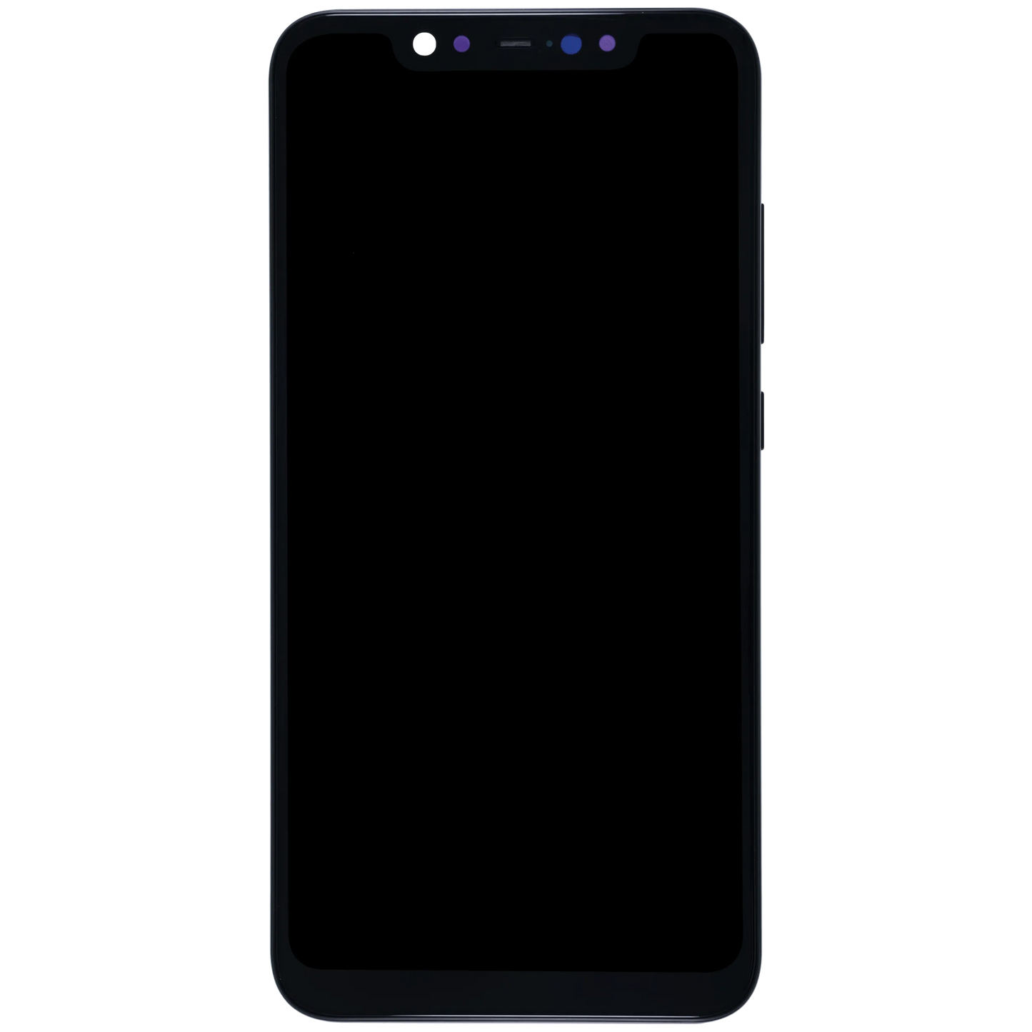 OLED Assembly With Frame for Xiaomi Mi 8 (Service Pack) (Black) - mobile repair replacement component SKU 107183200499 - image 4