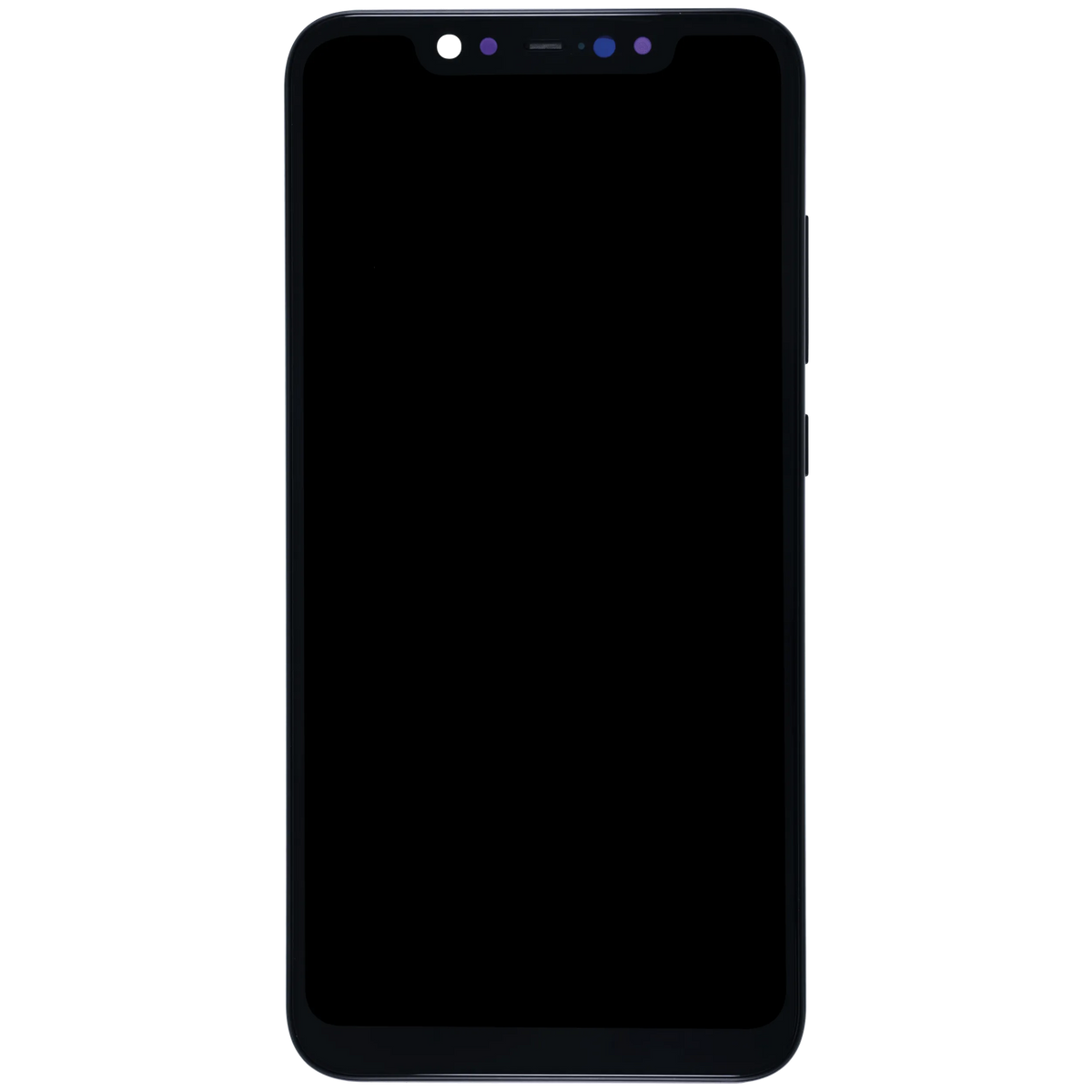 OLED Assembly With Frame for Xiaomi Mi 8 (Service Pack) (Black) - mobile repair replacement component SKU 107183200499 - image 4
